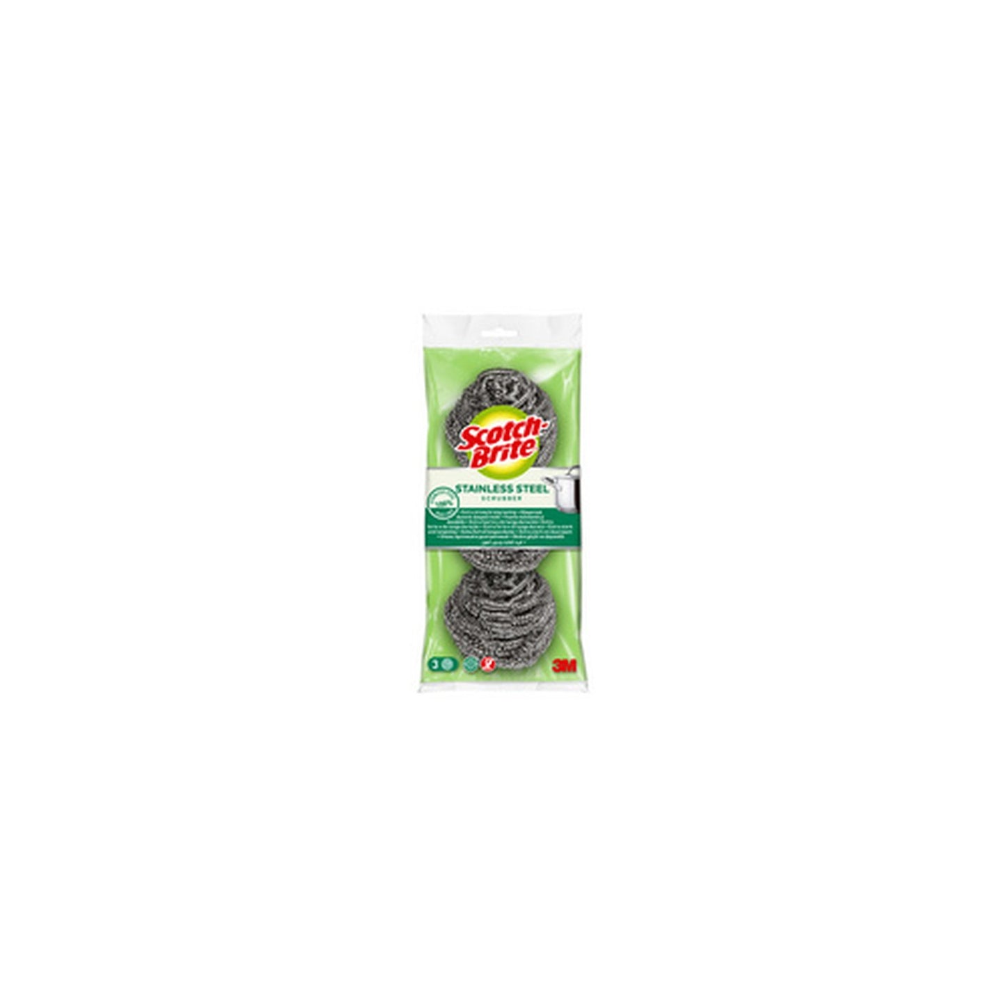 Scotch-Brite Spirale à récurer en acier inoxydable, petit
