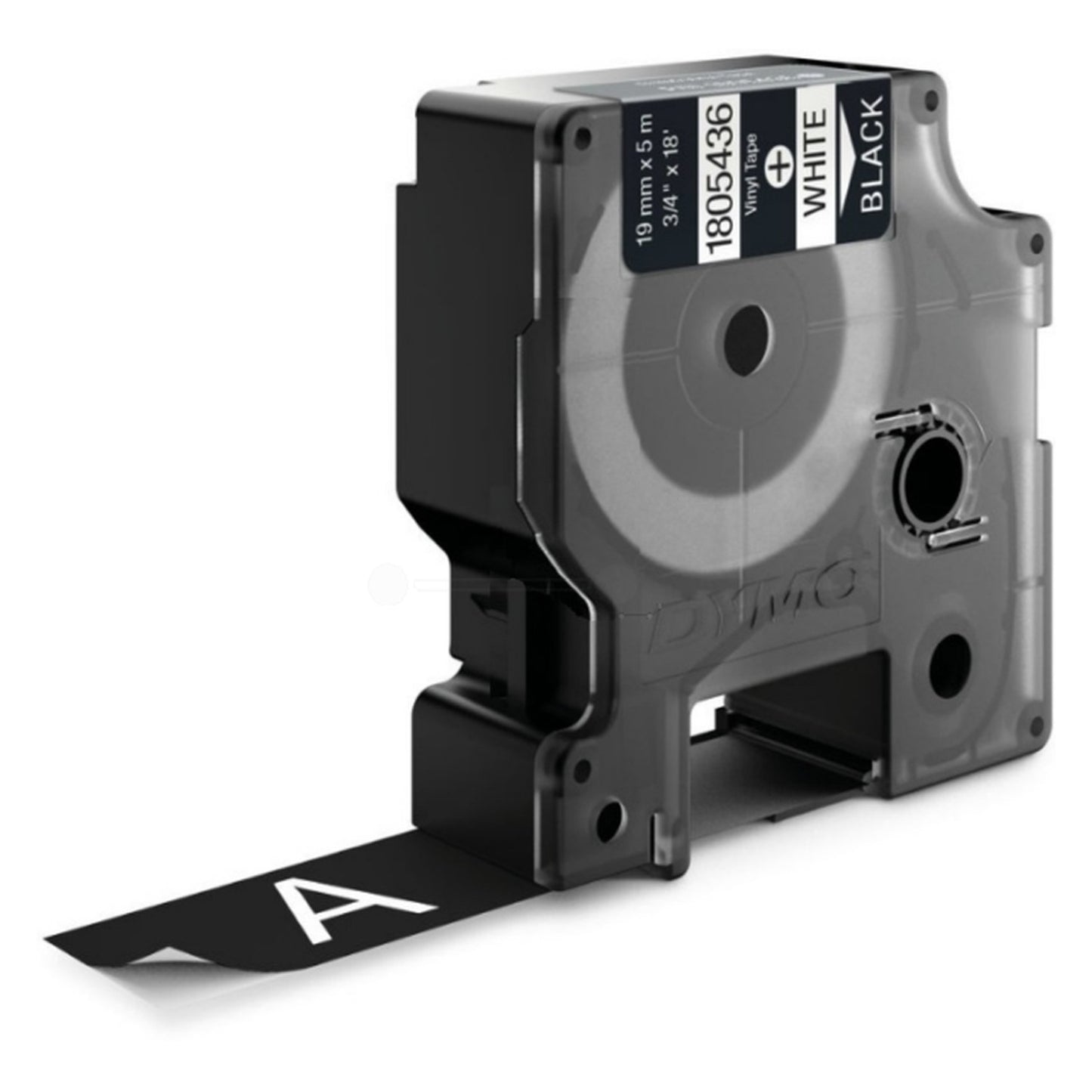 Ruban d'origine Dymo 1805436 - noir, blanc