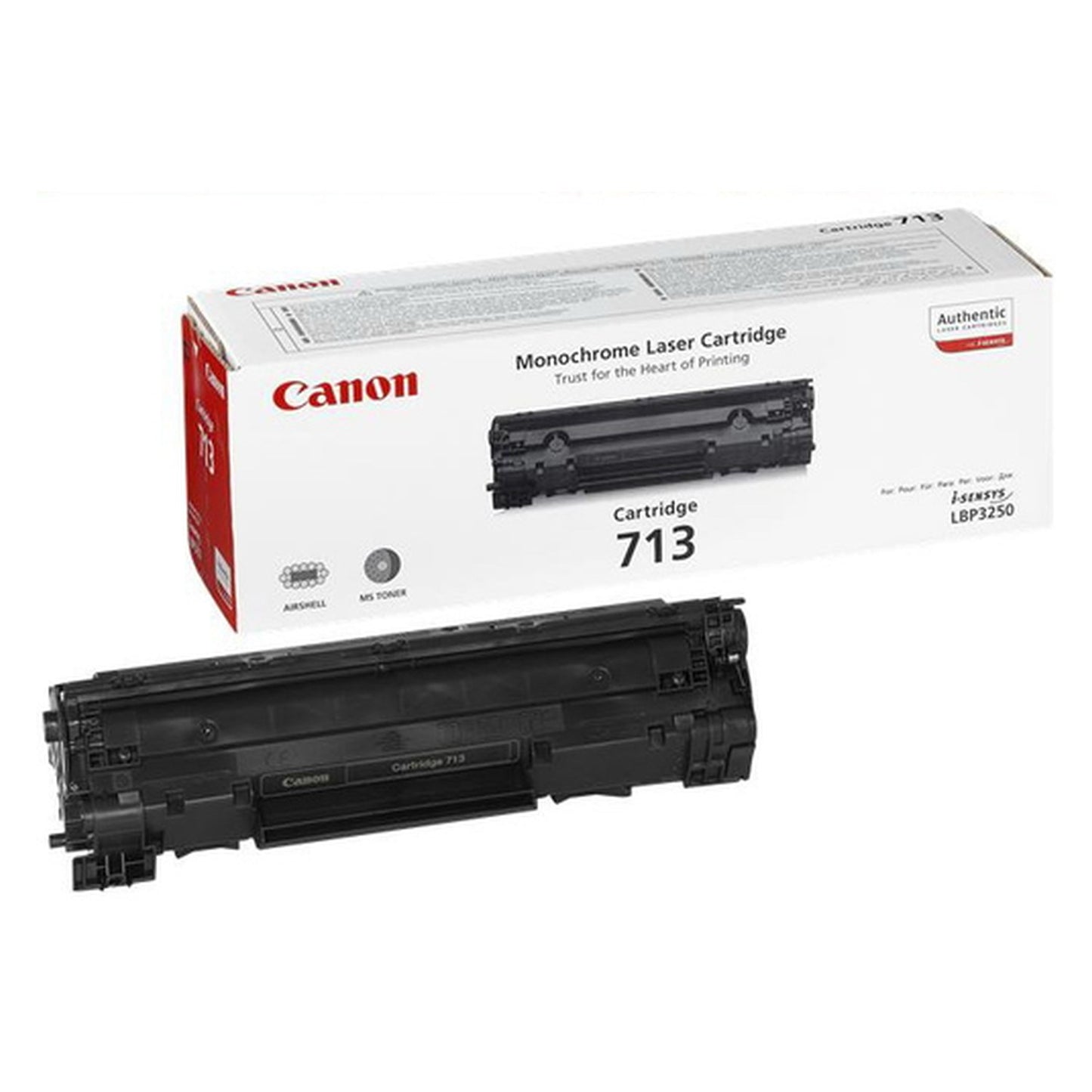 Toner d'origine Canon 1871B002 / 713 - noir