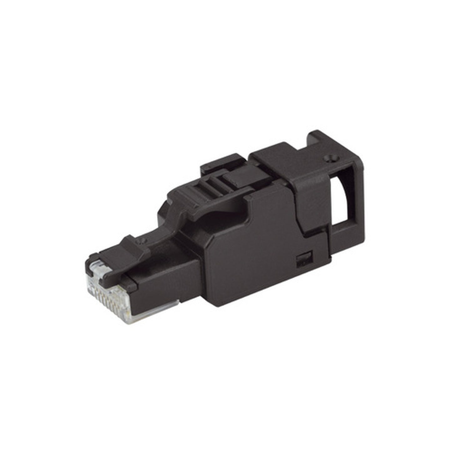 Telegärtner RJ45-Stecker Kat.6A (tief), ungeschirmt, T568A