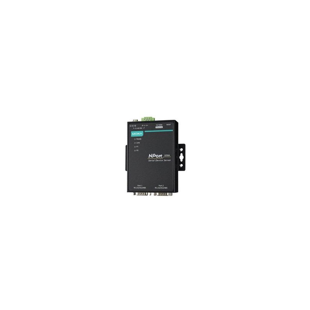 MOXA Serveur Serial Device, 2 ports, RS-232/422/485