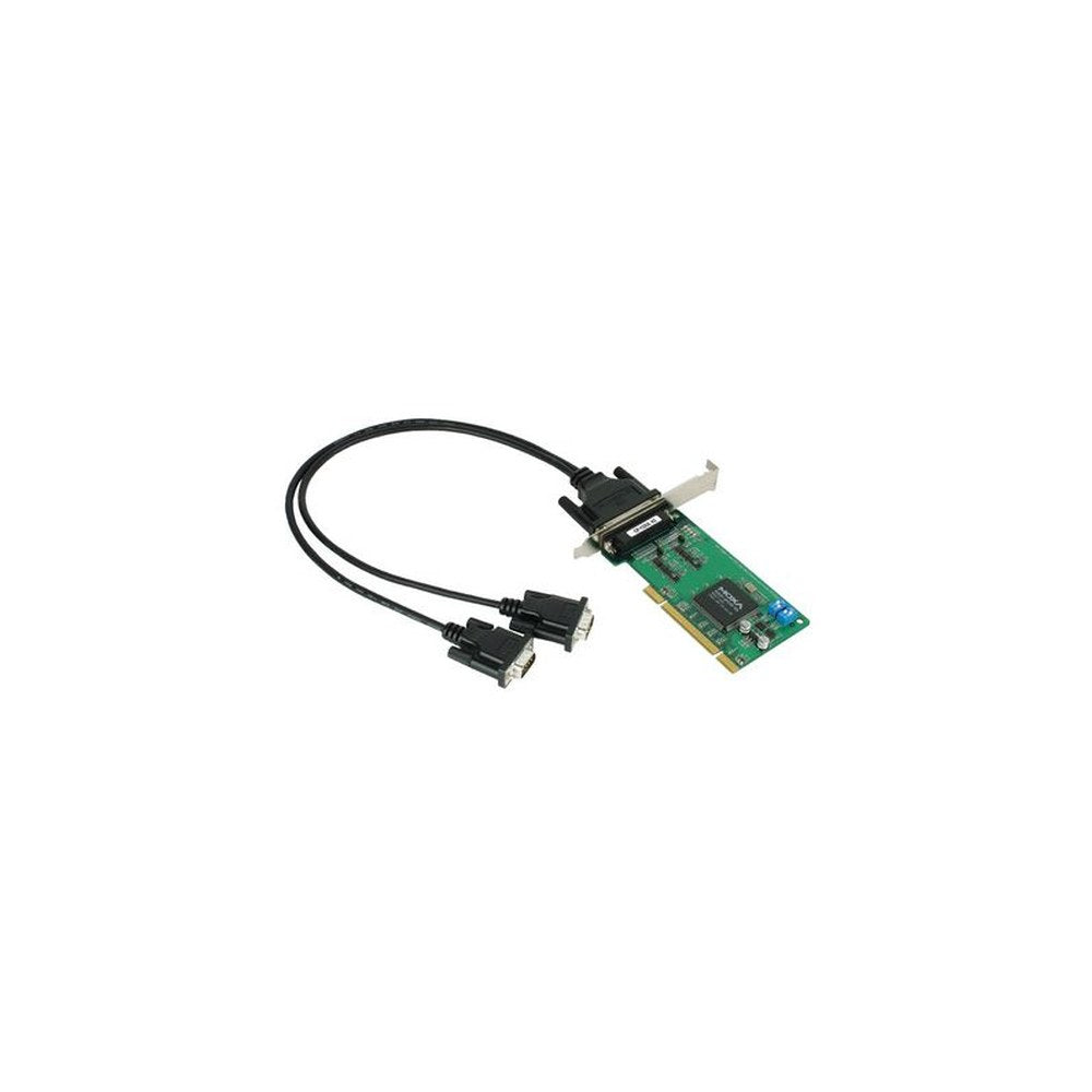 MOXA Serielle 2 x RS-422 / 485 PCI Karte, 2 Port