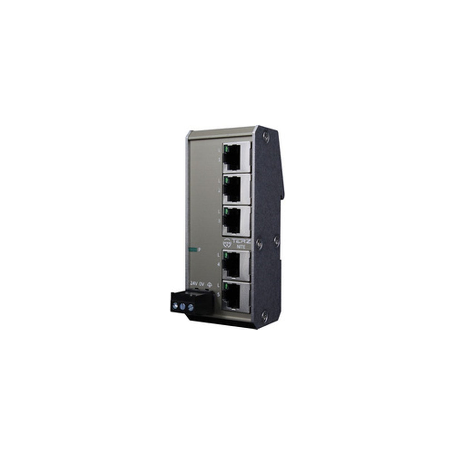 TERZ Unmanaged Industrial Ethernet Switch NITE-RF5-1100