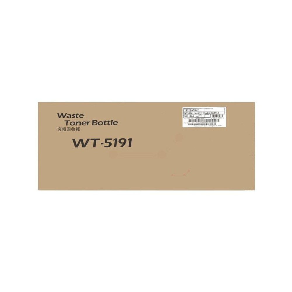 Collecteur de toner d'origine Kyocera 1902R60UN000 / WT-5191