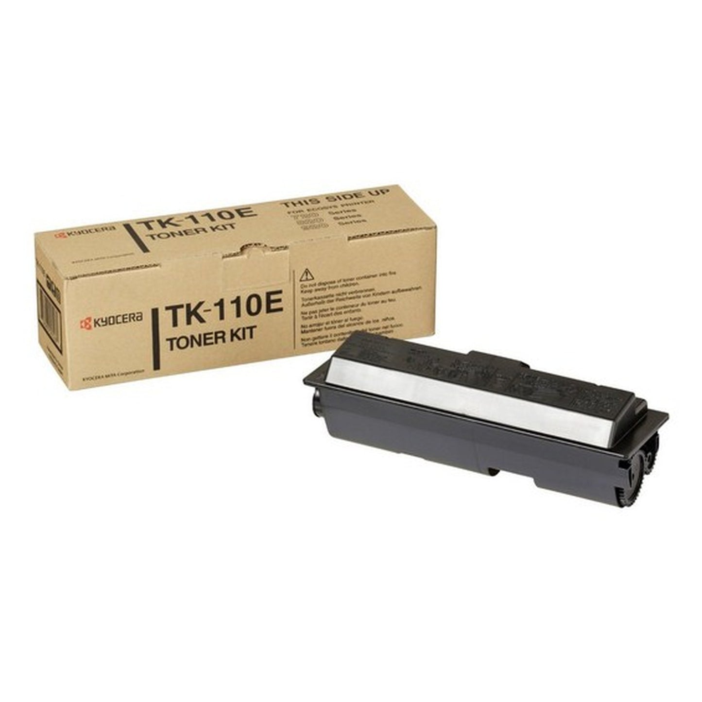 Toner d'origine Kyocera 1T02FV0DE1 / TK-110 E - noir
