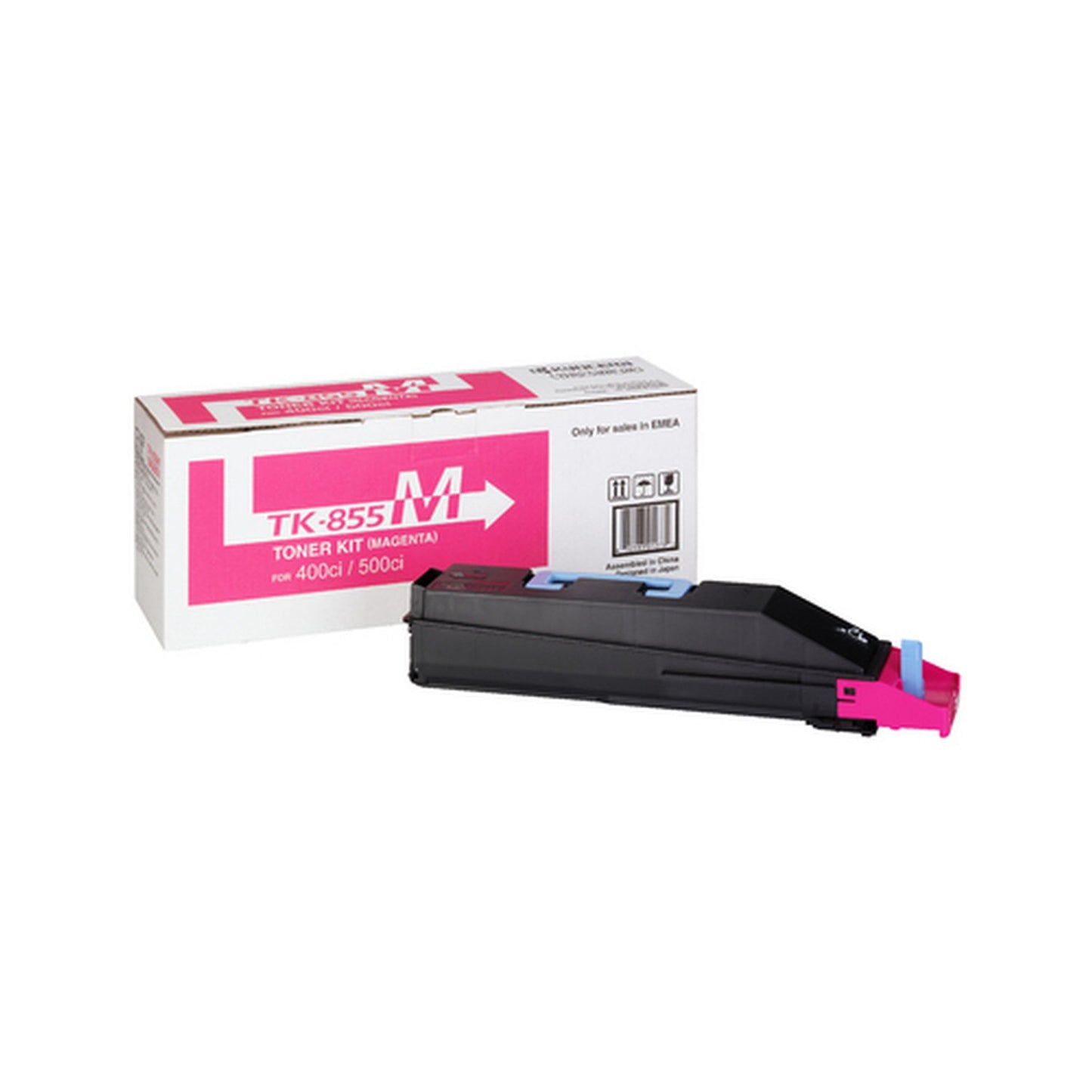 Toner d'origine Kyocera 1T02H7BEU0 / TK-855 M - magenta