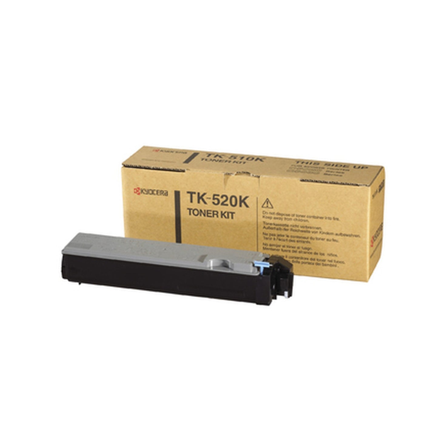Toner d'origine Kyocera 1T02HJ0EU0 / TK-520 K - noir