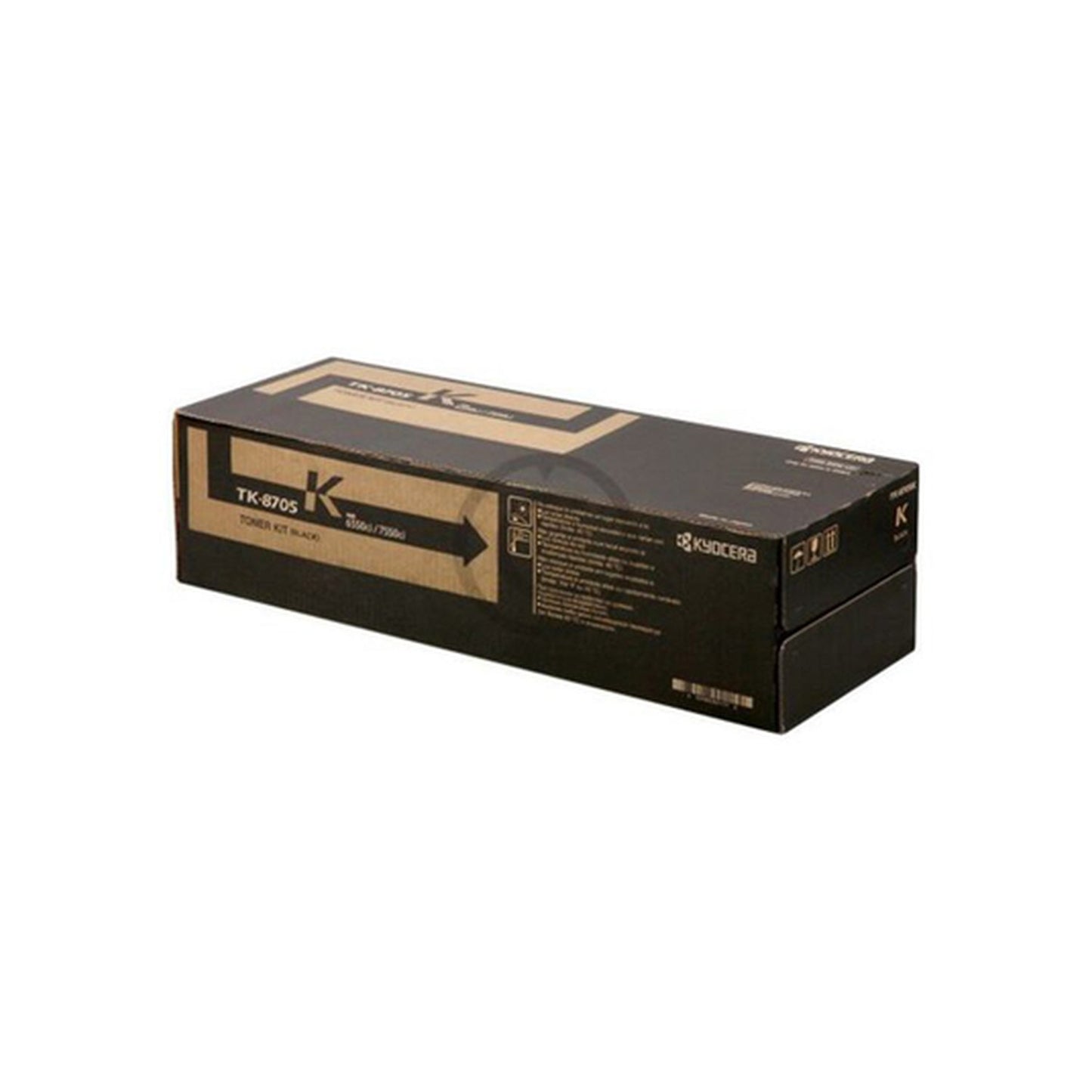 Toner d'origine Kyocera 1T02K90NL0 / TK-8705 K - noir