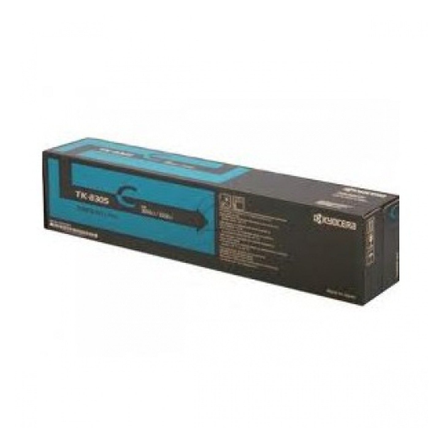 Toner d'origine Kyocera 1T02K9CNL0 / TK-8705 C - cyan
