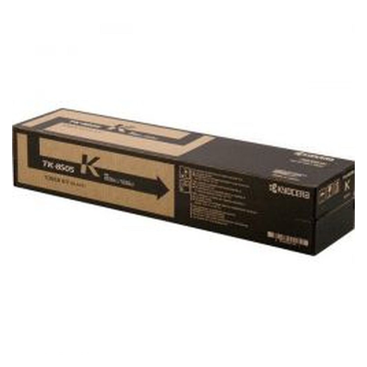 Toner d'origine Kyocera 1T02LC0NL0 / TK-8505 K - noir