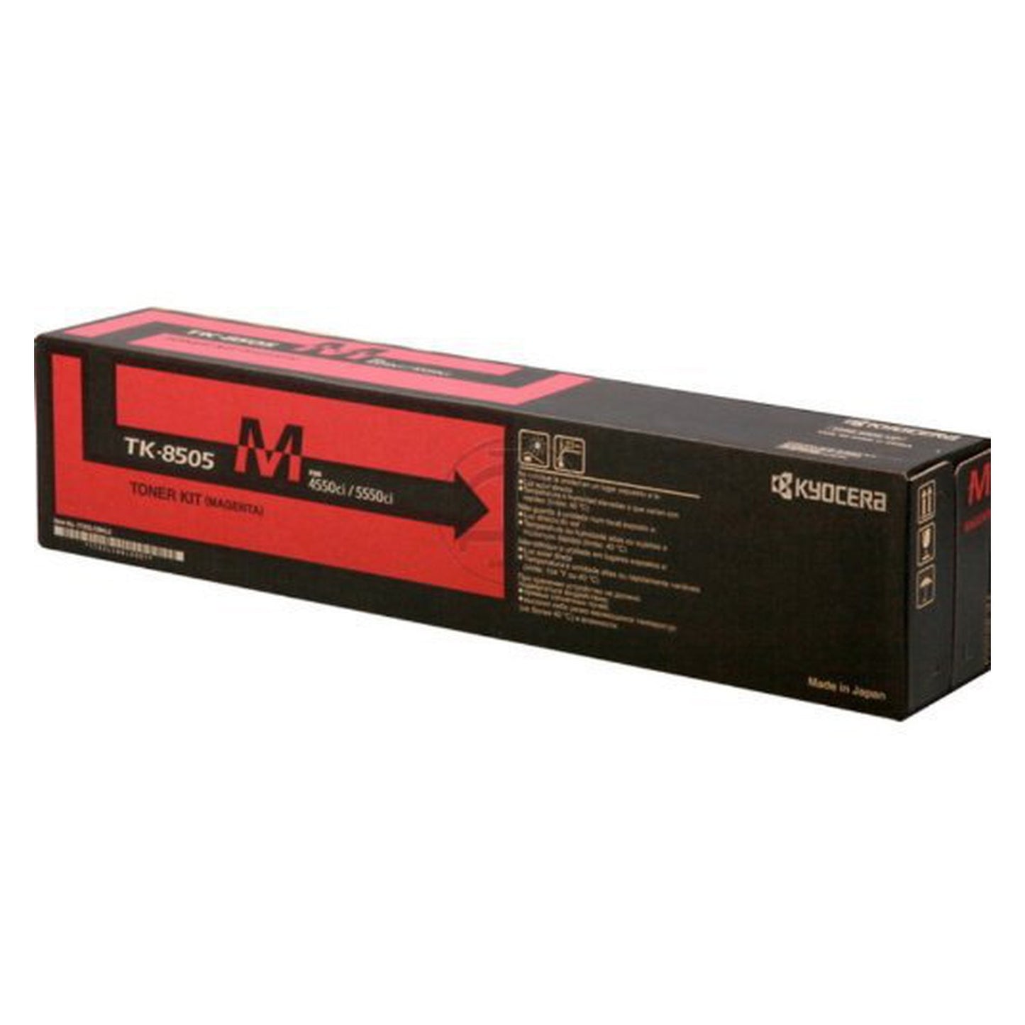Toner d'origine Kyocera 1T02LCBNL0 / TK-8505 M - magenta