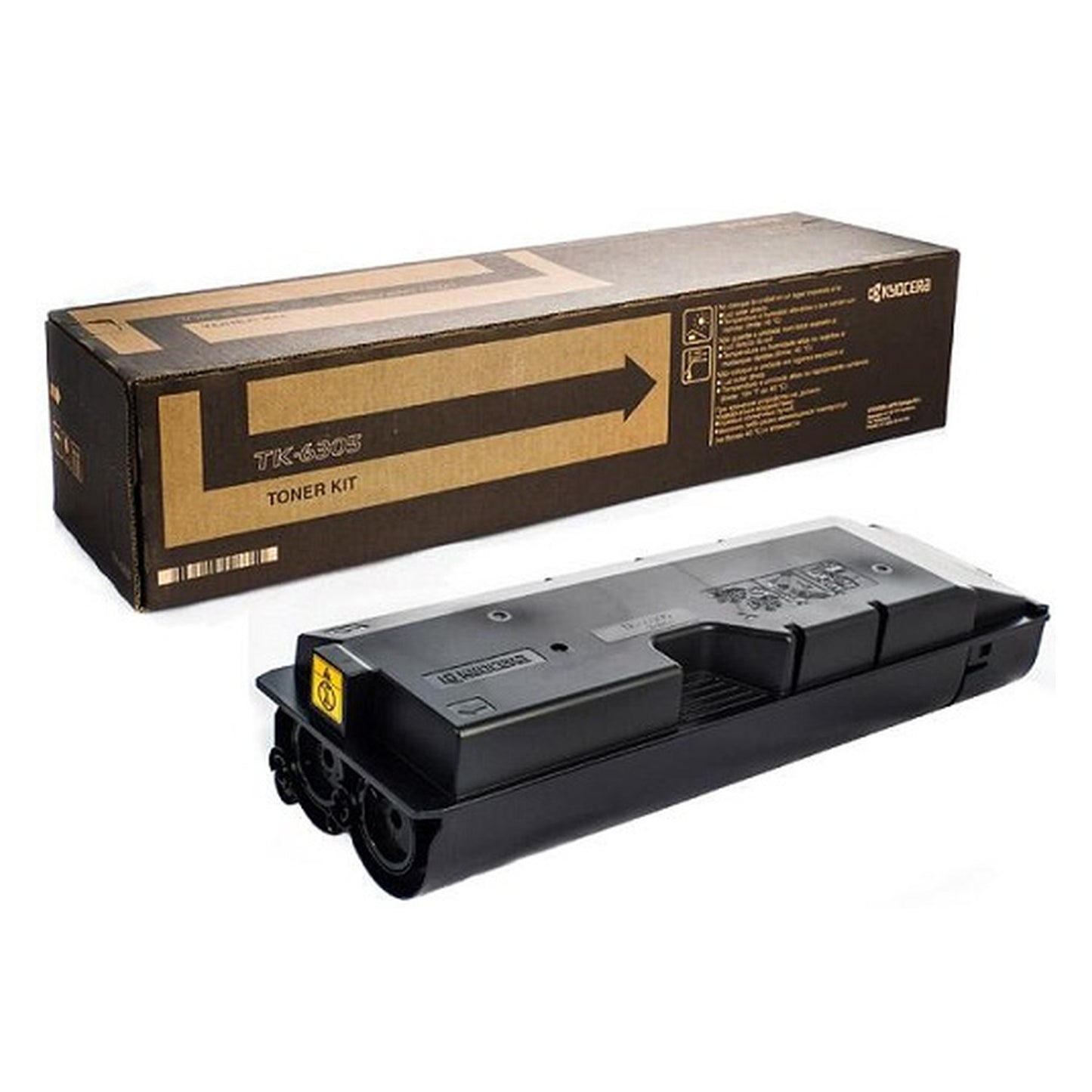 Toner d'origine Kyocera 1T02LH0NL1 / TK-6305 - noir