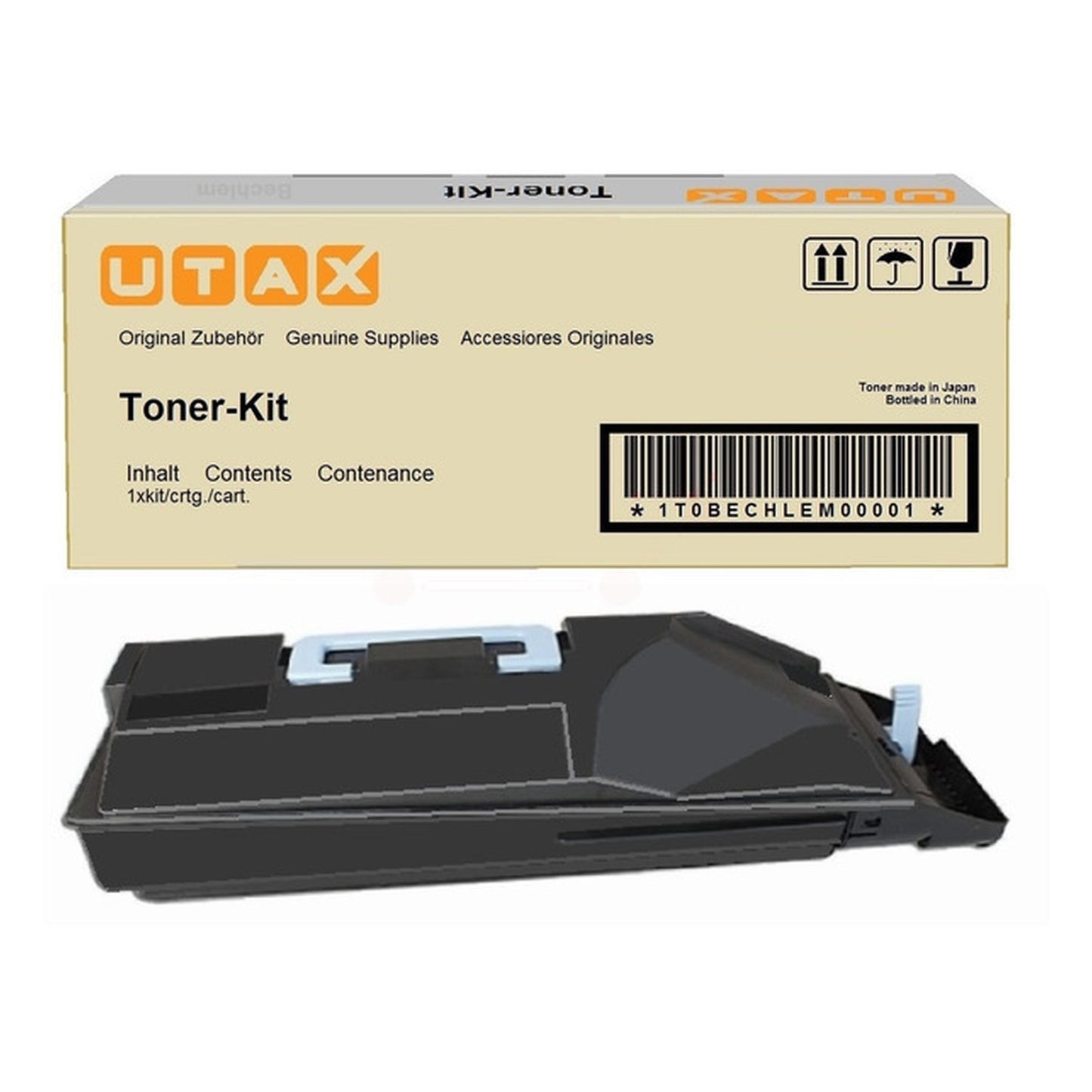Toner d'origine Utax 1T02LK0UTC - noir