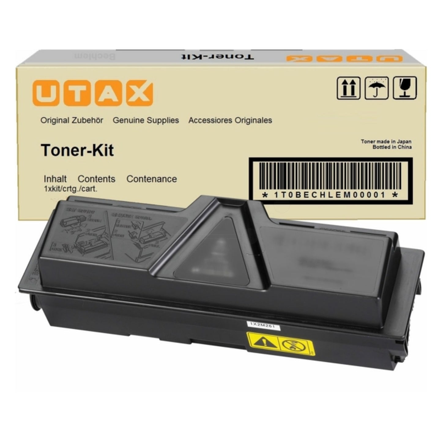 Toner d'origine Utax 1T02MJ0UTC - noir