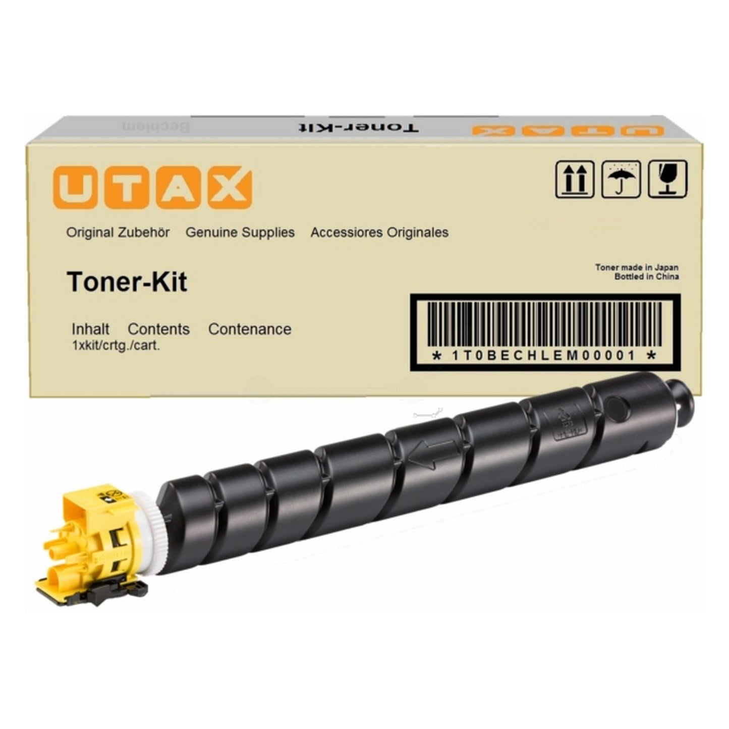 Toner d'origine Utax 1T02NDAUT1 / CK-8514 Y - jaune
