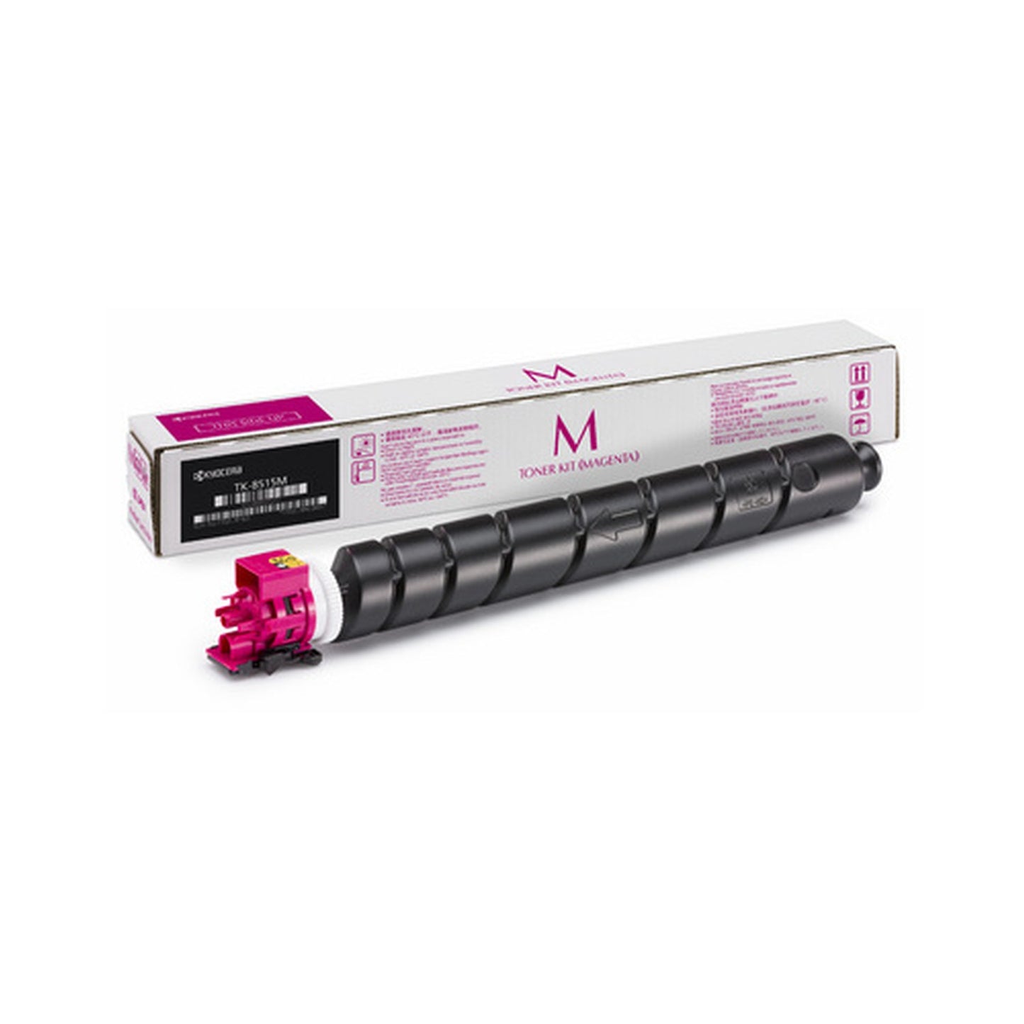 Toner d'origine Kyocera 1T02NDBNL1 / TK-8515 M - magenta