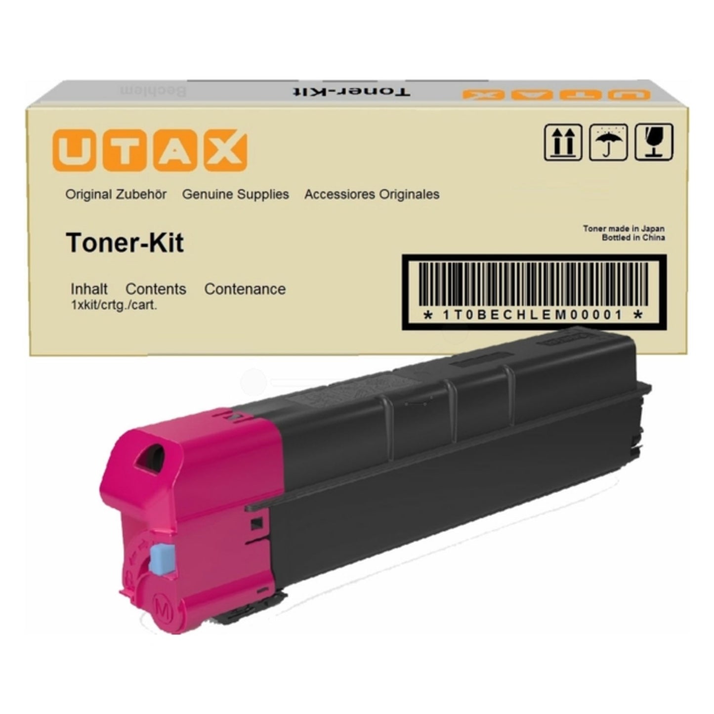 Toner d'origine Utax 1T02NHBUT0 / CK-8515 M - magenta