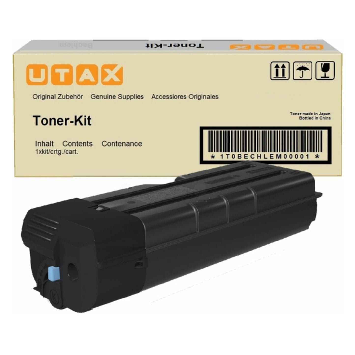 Toner d'origine Utax 1T02NJ0UT0 / CK-7515 - noir