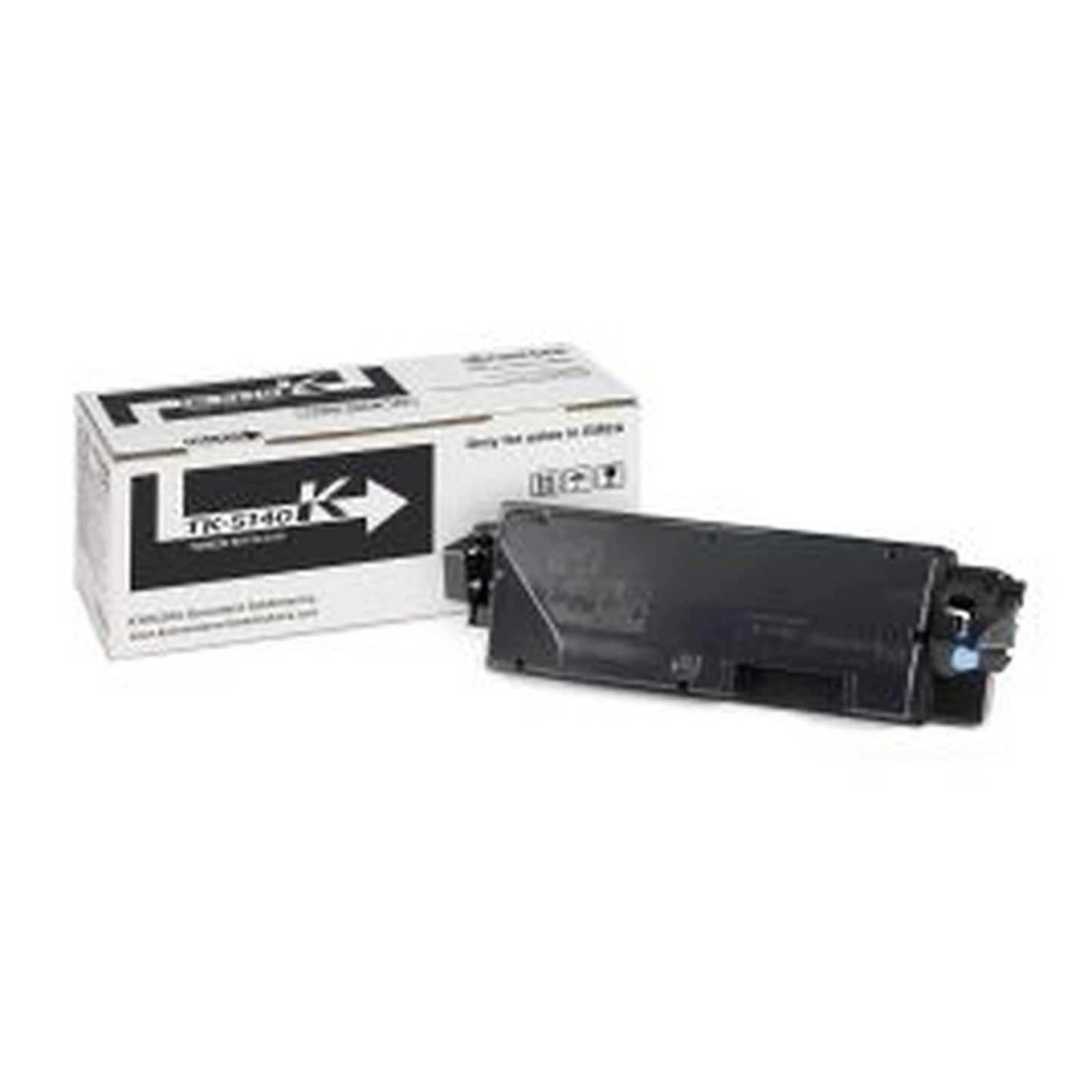 Toner d'origine Kyocera 1T02NR0NL0 / TK-5140 K - noir