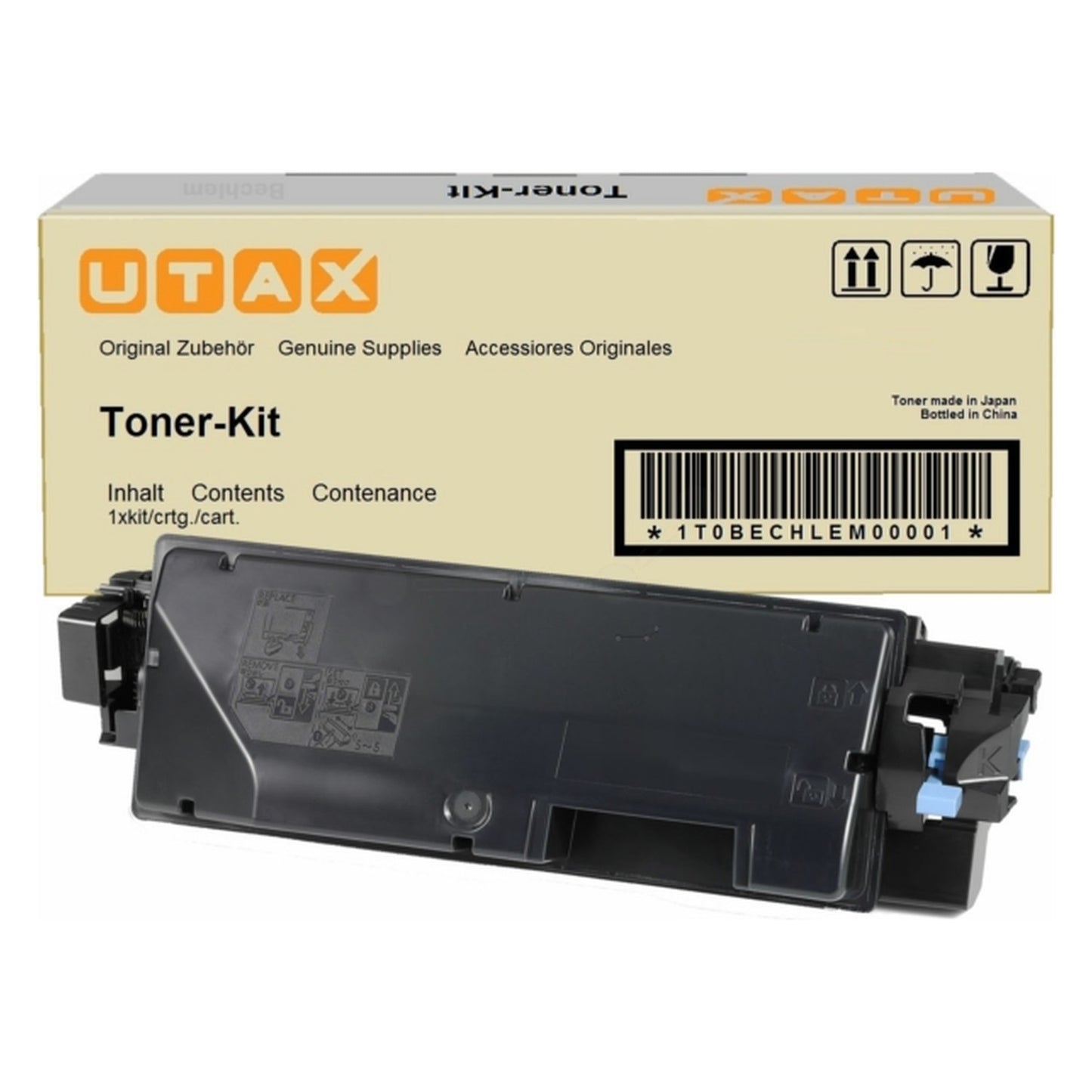 Toner d'origine Utax 1T02NS0UT0 / PK-5012 K - noir