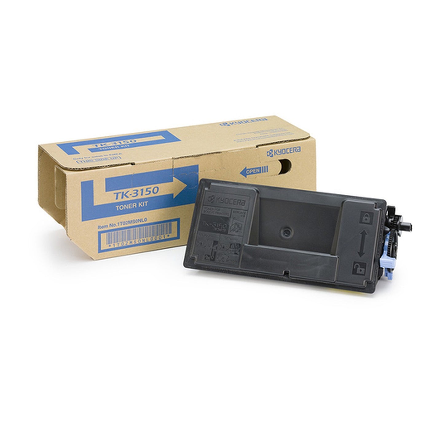Toner d'origine Kyocera 1T02NX0NL0 / TK-3150 - noir
