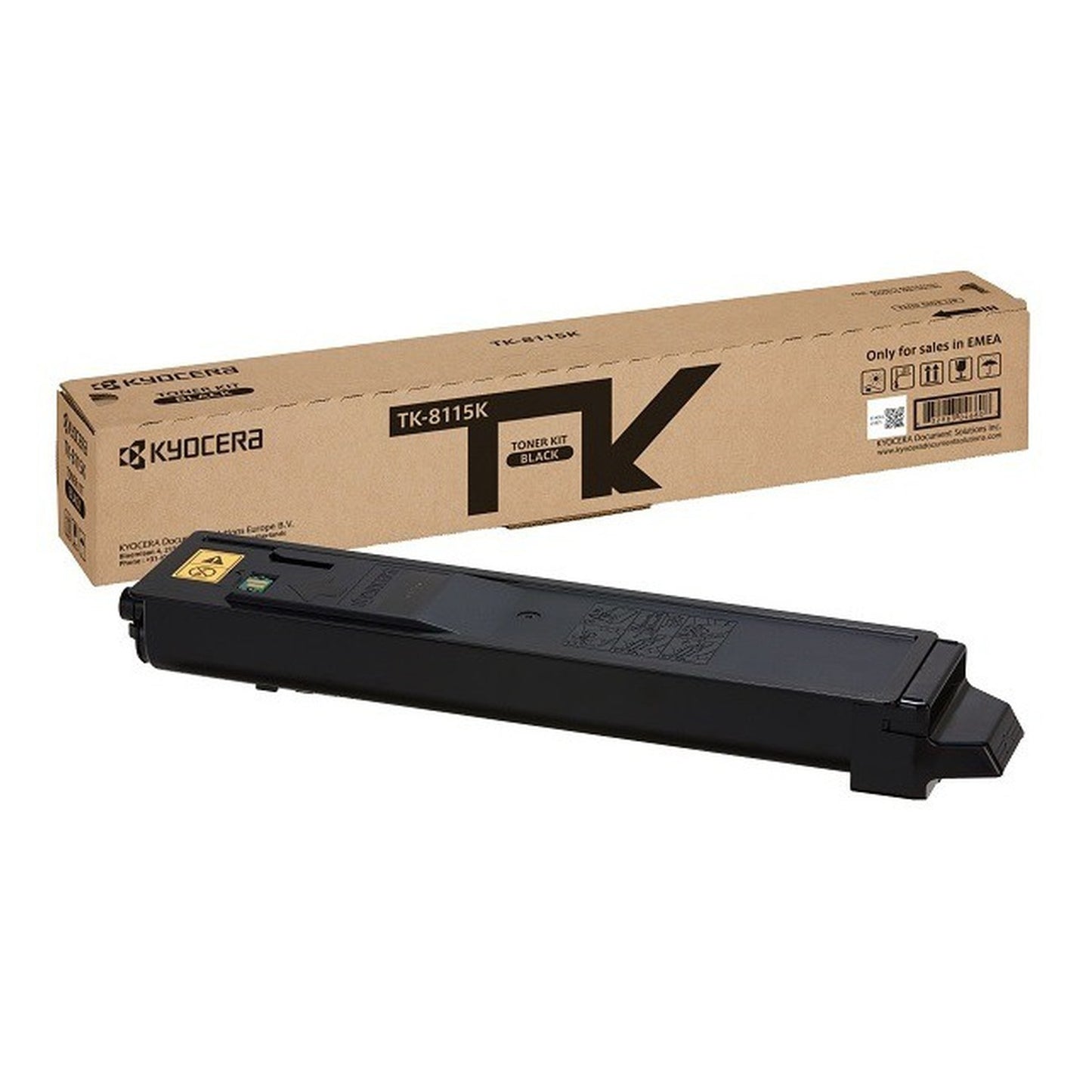 Toner d'origine Kyocera 1T02P30NL0 / TK-8115 K - noir
