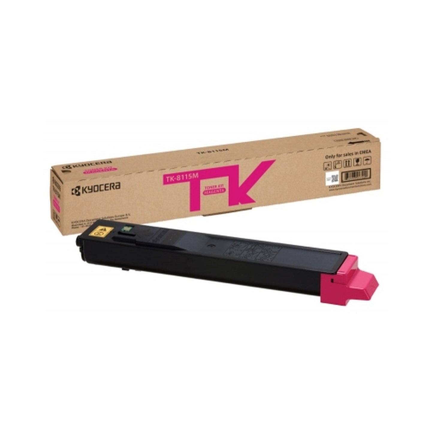 Toner d'origine Kyocera 1T02P3BNL0 / TK-8115 M - magenta