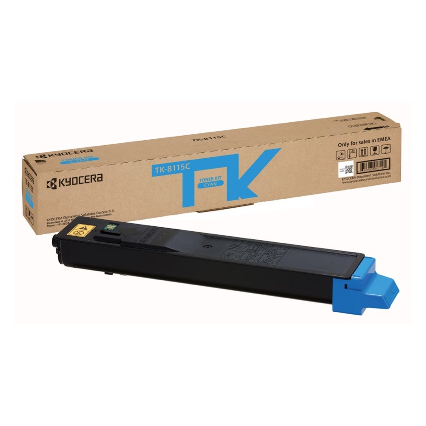 Toner d'origine Kyocera 1T02P3CNL0 / TK-8115 C - cyan