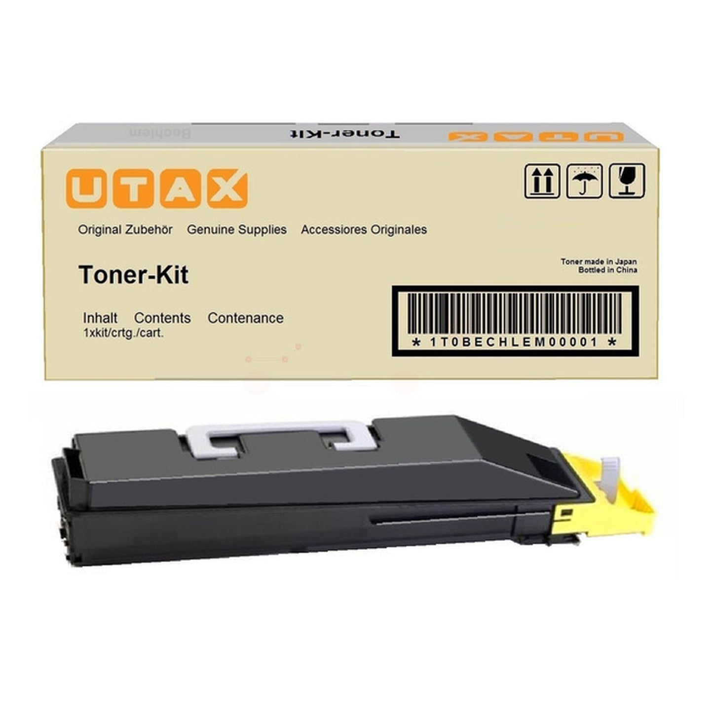 Toner d'origine Utax 1T02R4AUT0 / CK-5510 Y - jaune