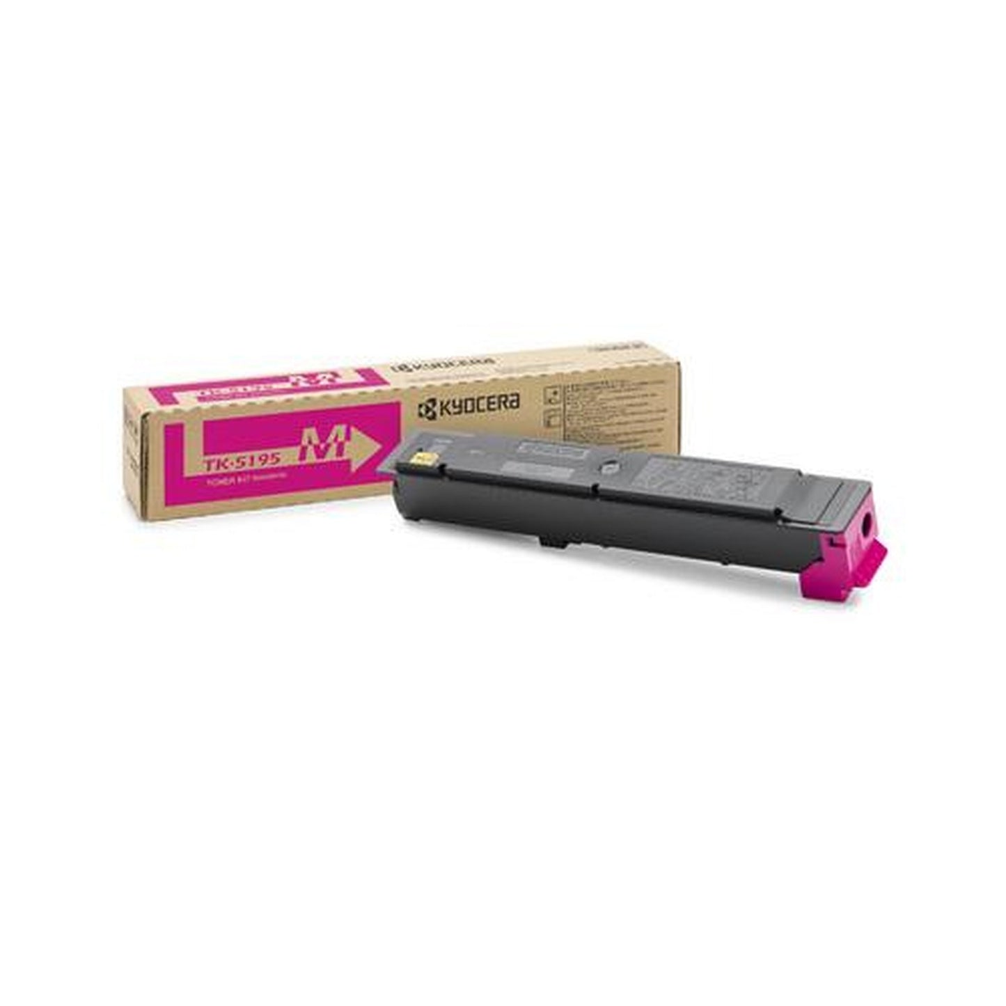Toner d'origine Kyocera 1T02R4BNL0 / TK-5195 M - magenta