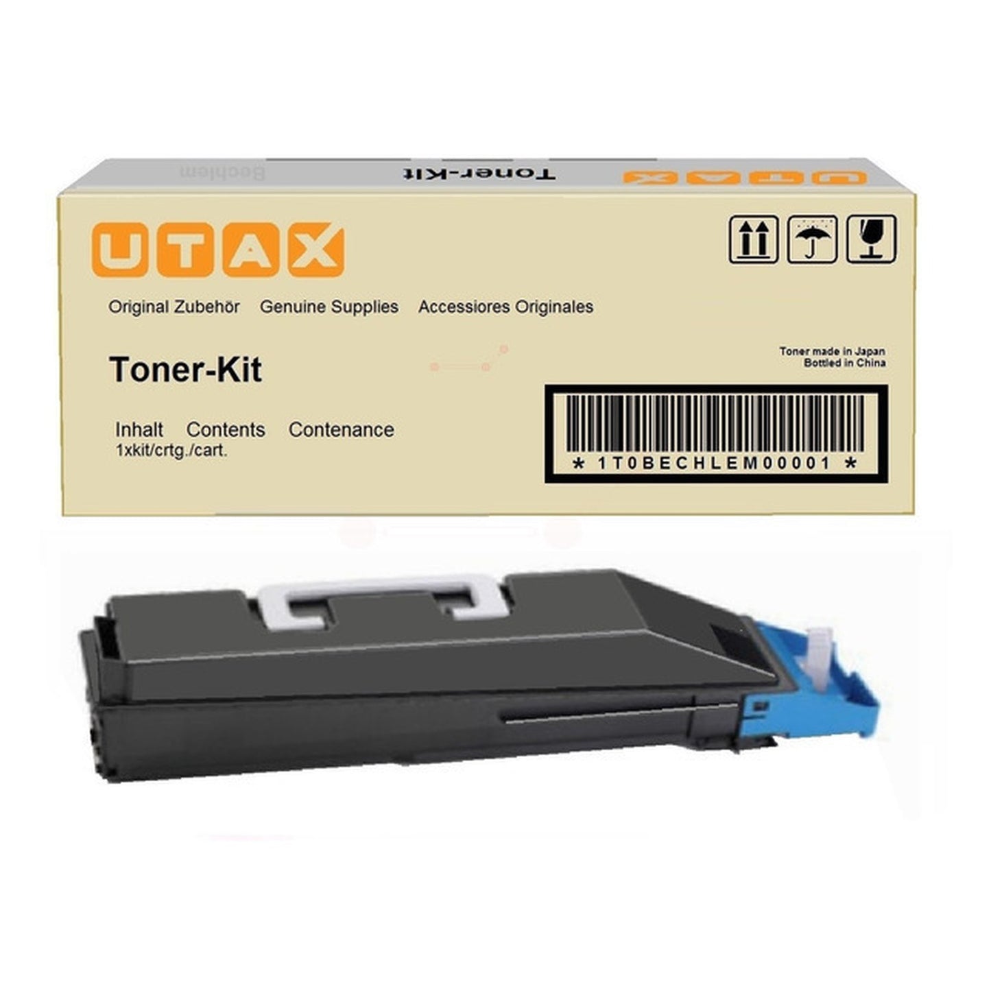 Toner d'origine Utax 1T02R4CUT0 / CK-5510 C - cyan