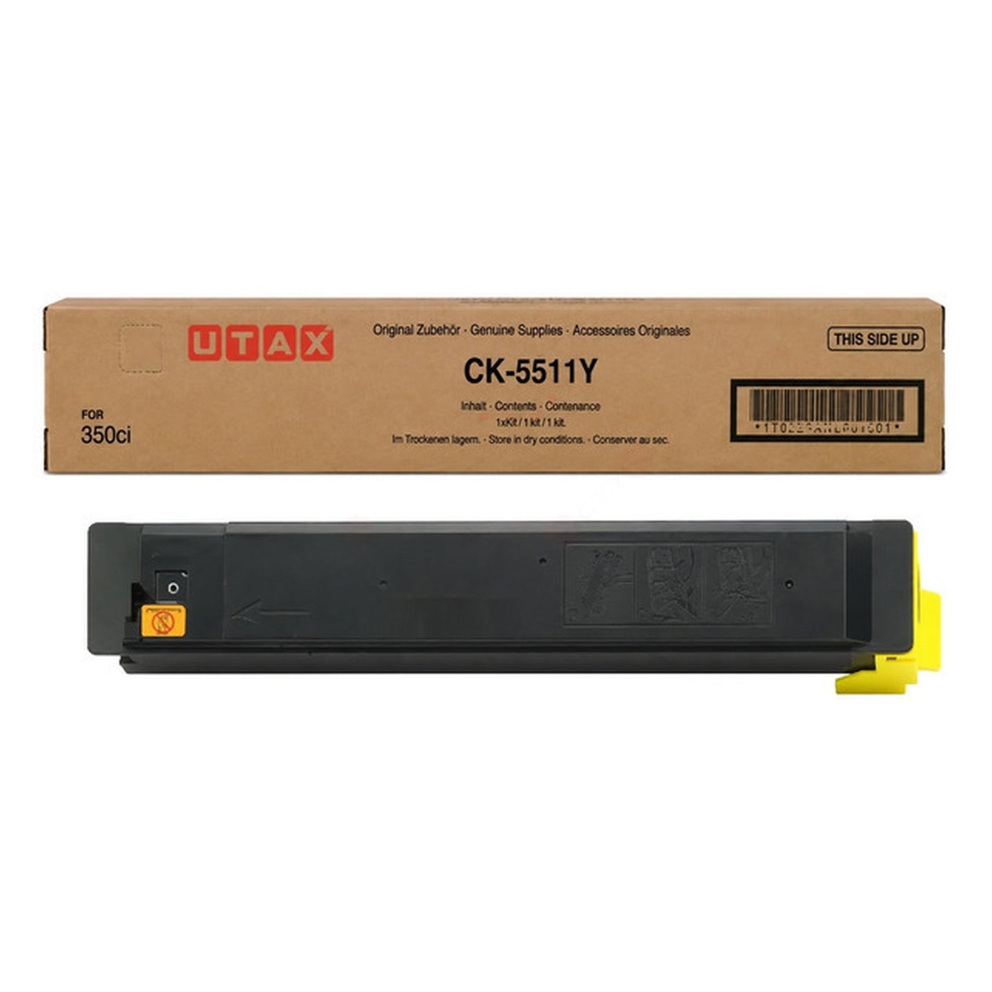 Toner d'origine Utax 1T02R5AUT0 / CK-5511 Y - jaune