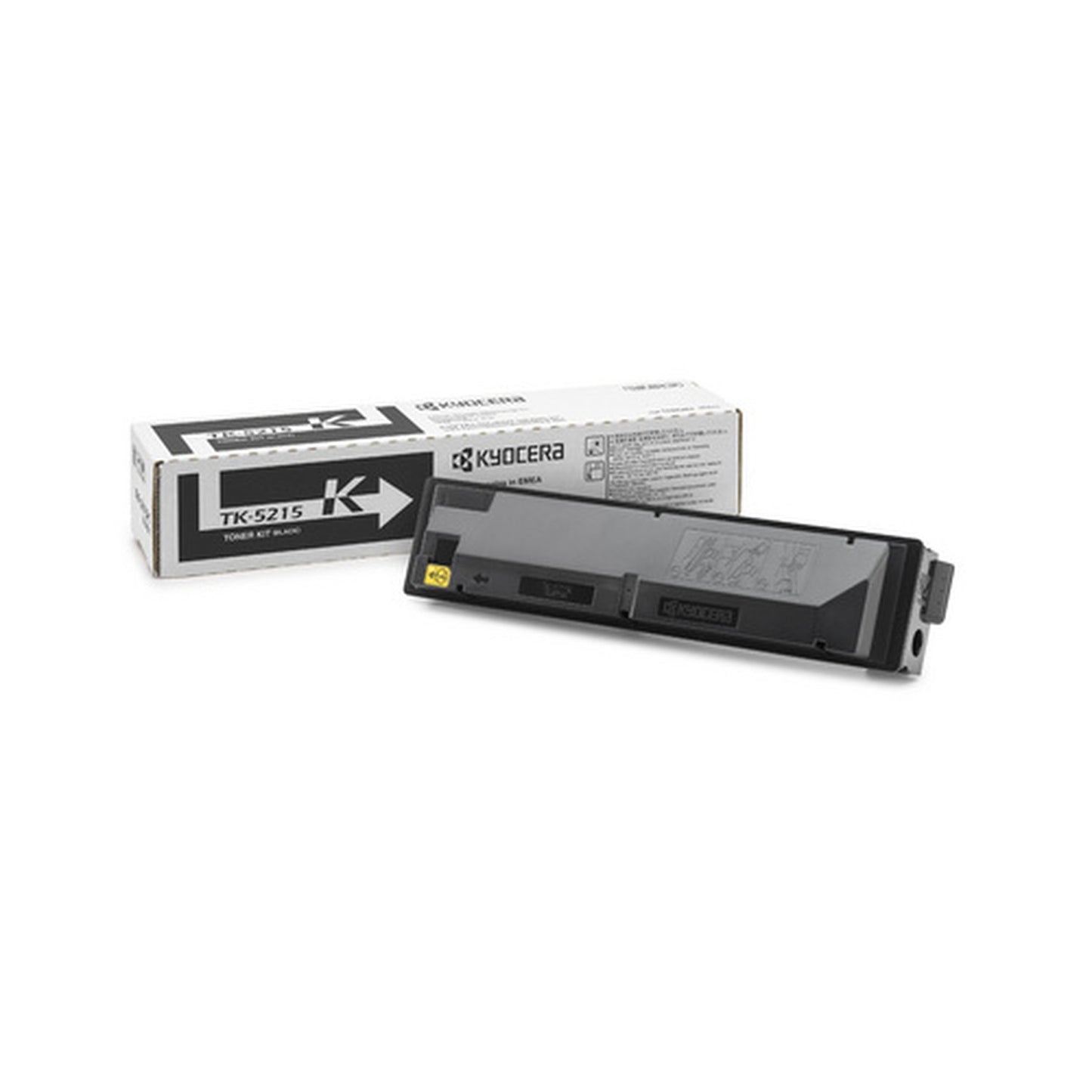 Toner d'origine Kyocera 1T02R60NL0 / TK-5215 K - noir
