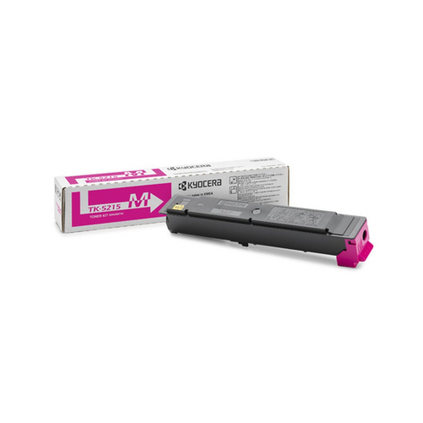 Toner d'origine Kyocera 1T02R6BNL0 / TK-5215 M - magenta
