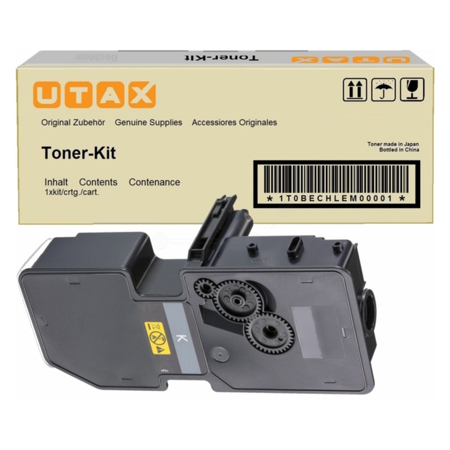 Toner d'origine Utax 1T02R70UT0 / PK-5015 K - noir