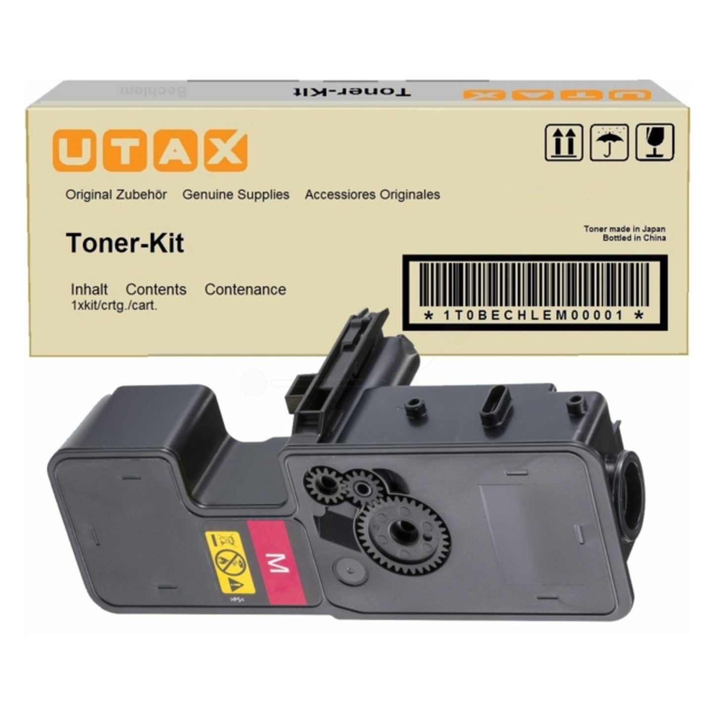 Toner d'origine Utax 1T02R7BUT0 / PK-5015 M - magenta