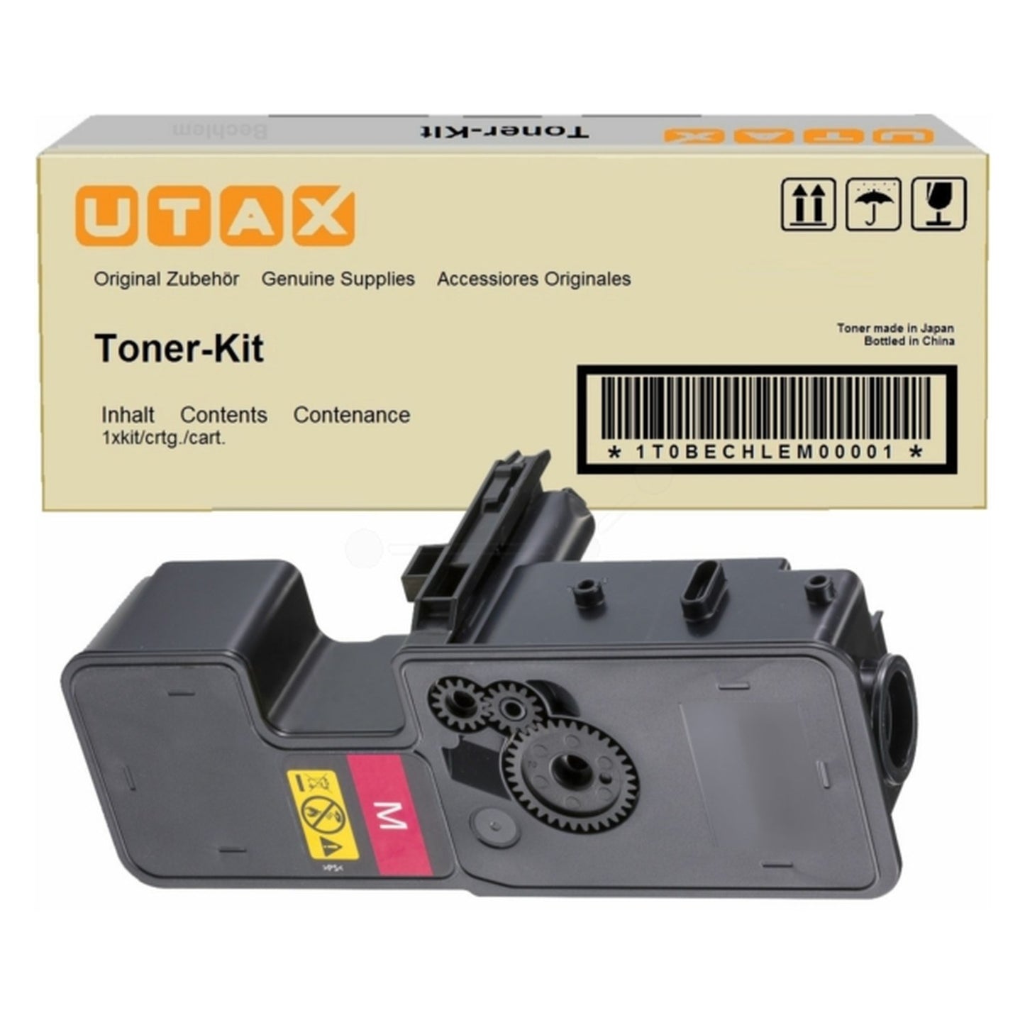 Toner d'origine Utax 1T02R9BUT1 / PK-5016 M - magenta