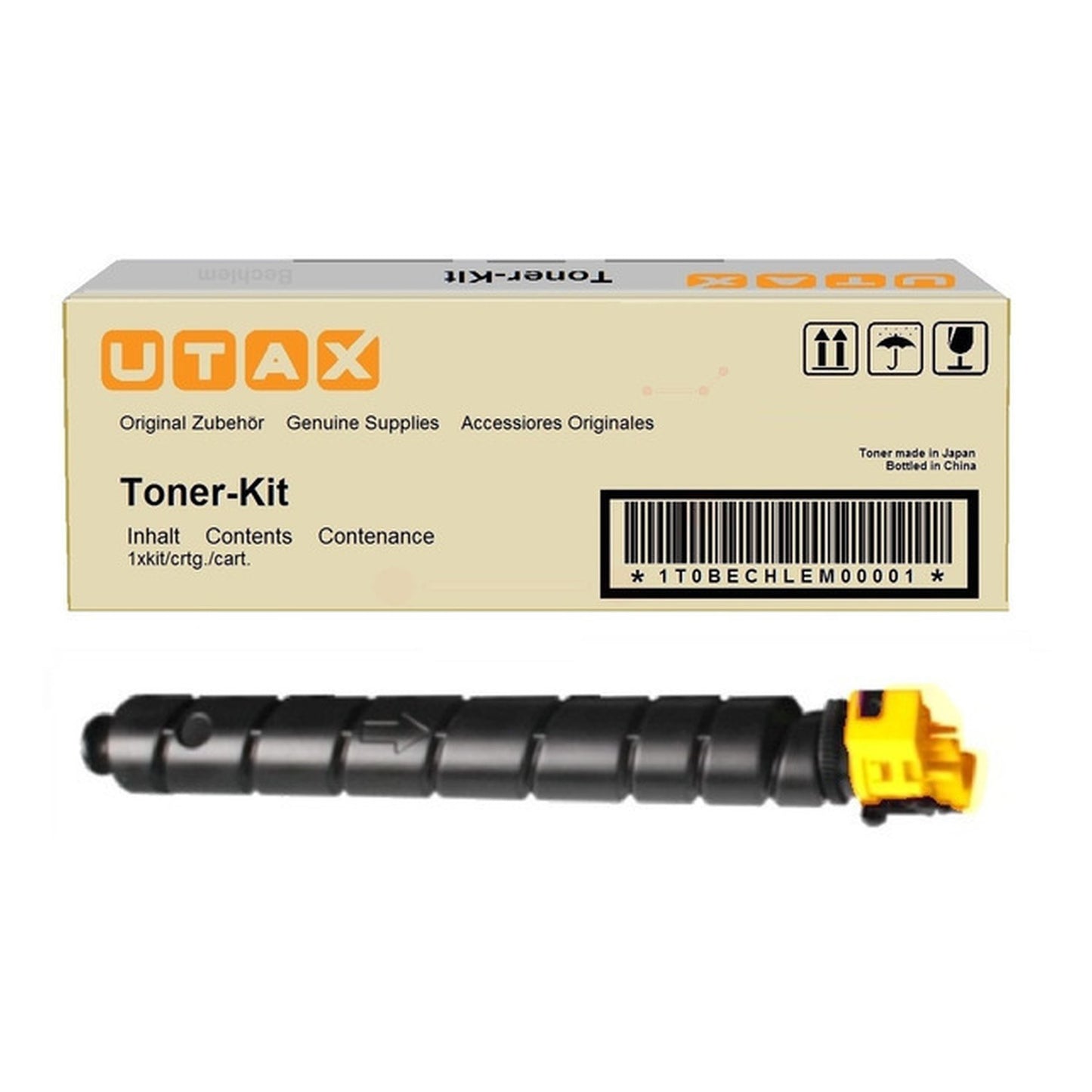 Toner d'origine Utax 1T02RMAUT0 / CK-8513 Y - jaune