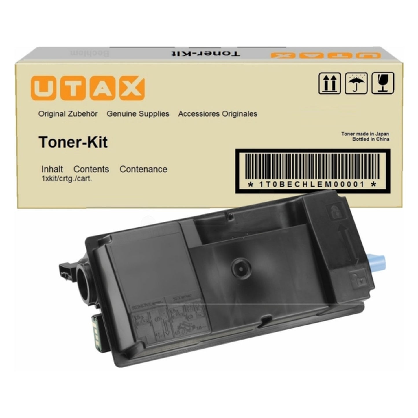Toner d'origine Utax 1T02T60UT0 / PK-3012 - noir