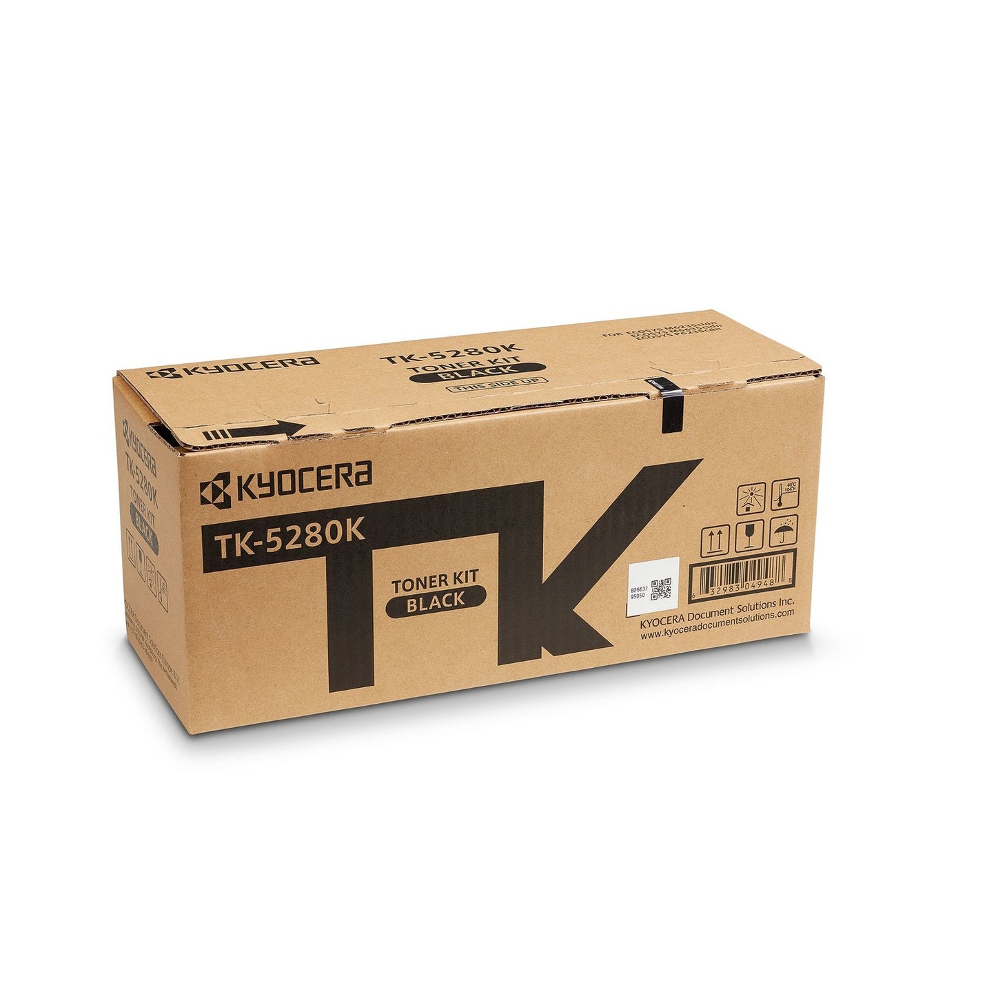Toner d'origine Kyocera 1T02TW0NL0 / TK-5280 K - noir