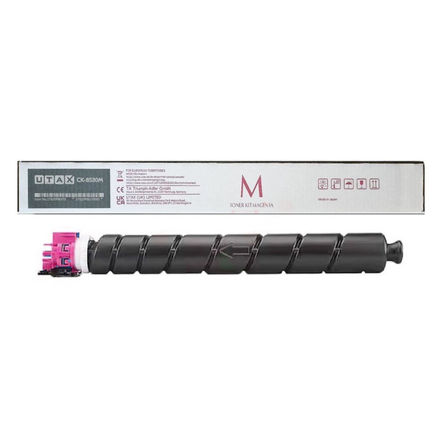 Toner d'origine Utax 1T02XCBUT0 / CK-8533 M - magenta