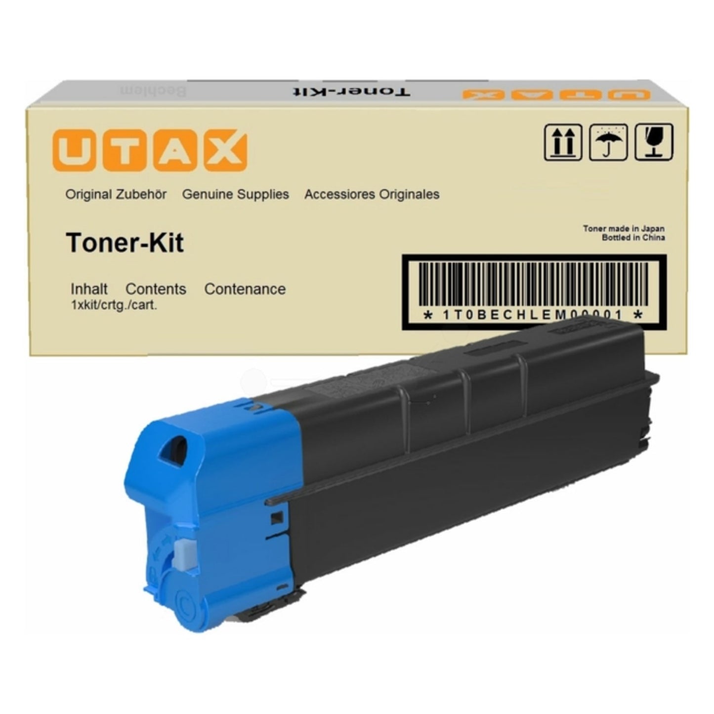 Toner d'origine Utax 1T02XNCUT0 / CK-8516 C - cyan