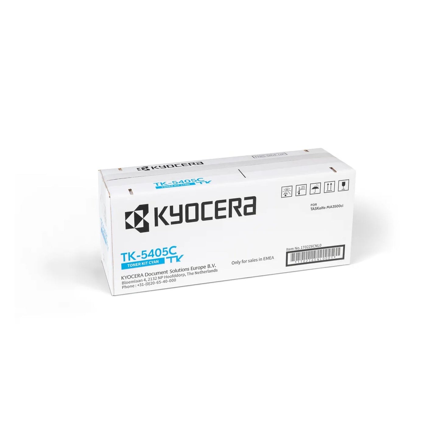 Toner d'origine Kyocera 1T02Z6CNL0 / TK-5405 C - cyan