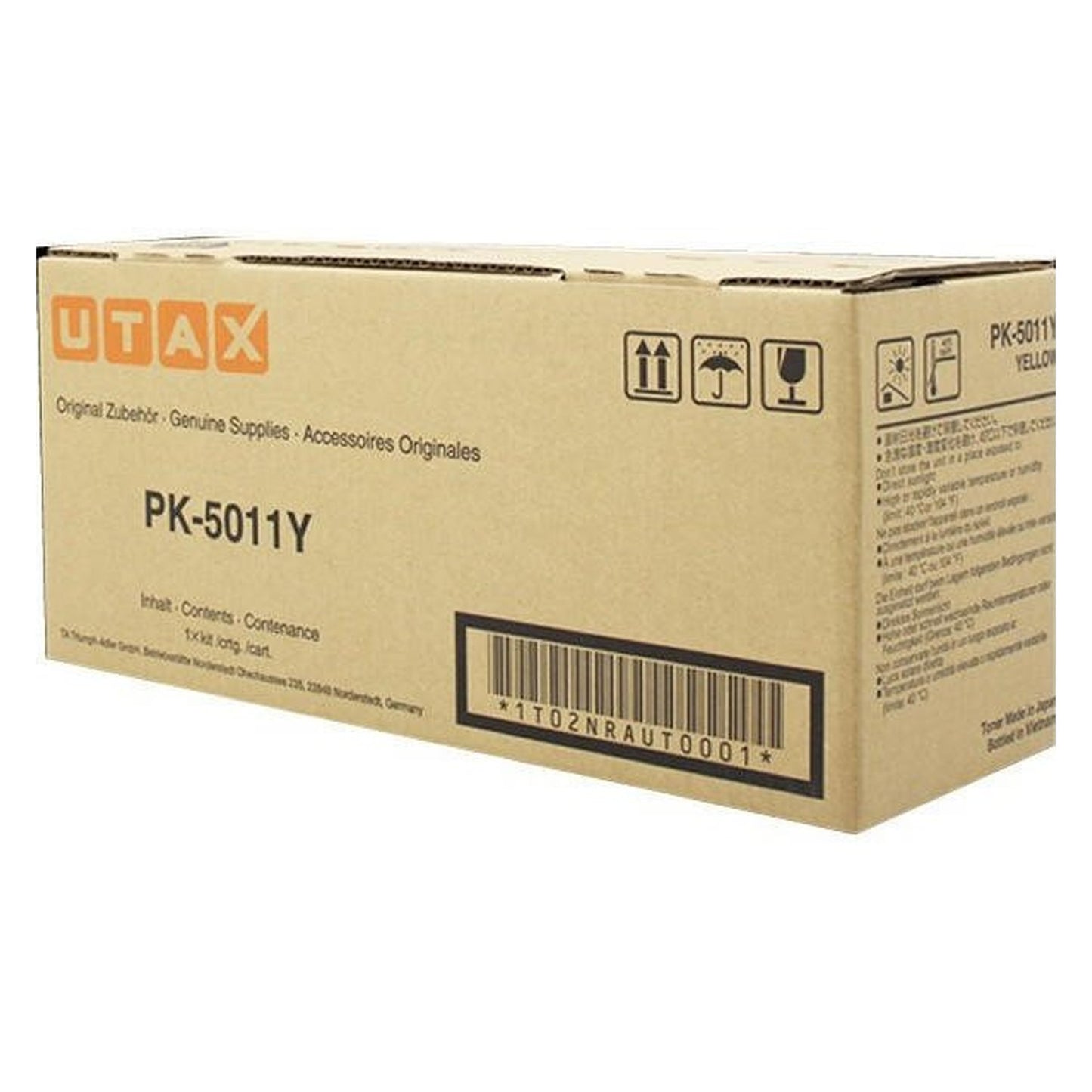 Toner d'origine Utax 1T0C0D0UT0 / PK-5025 K - noir
