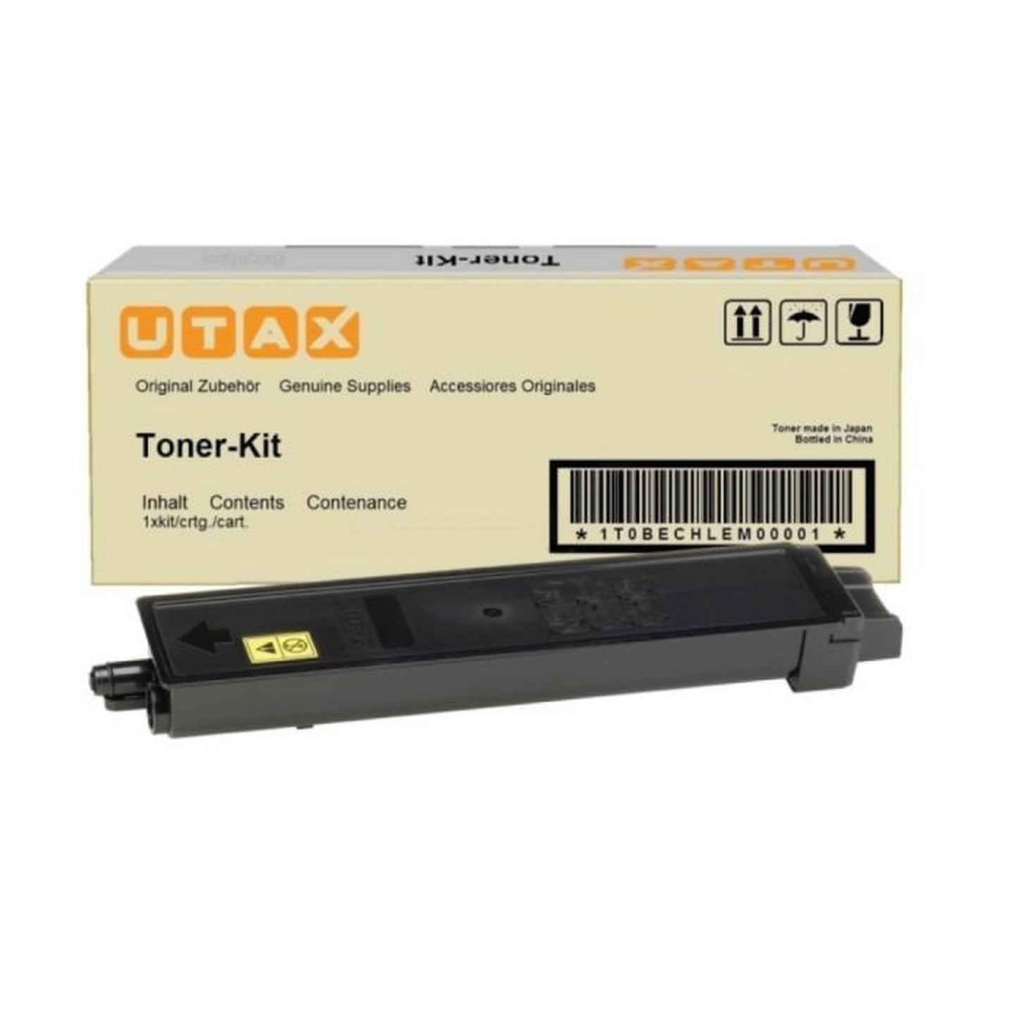 Toner d'origine Utax 1T0C2J0UT0 / CK-8542 K - noir