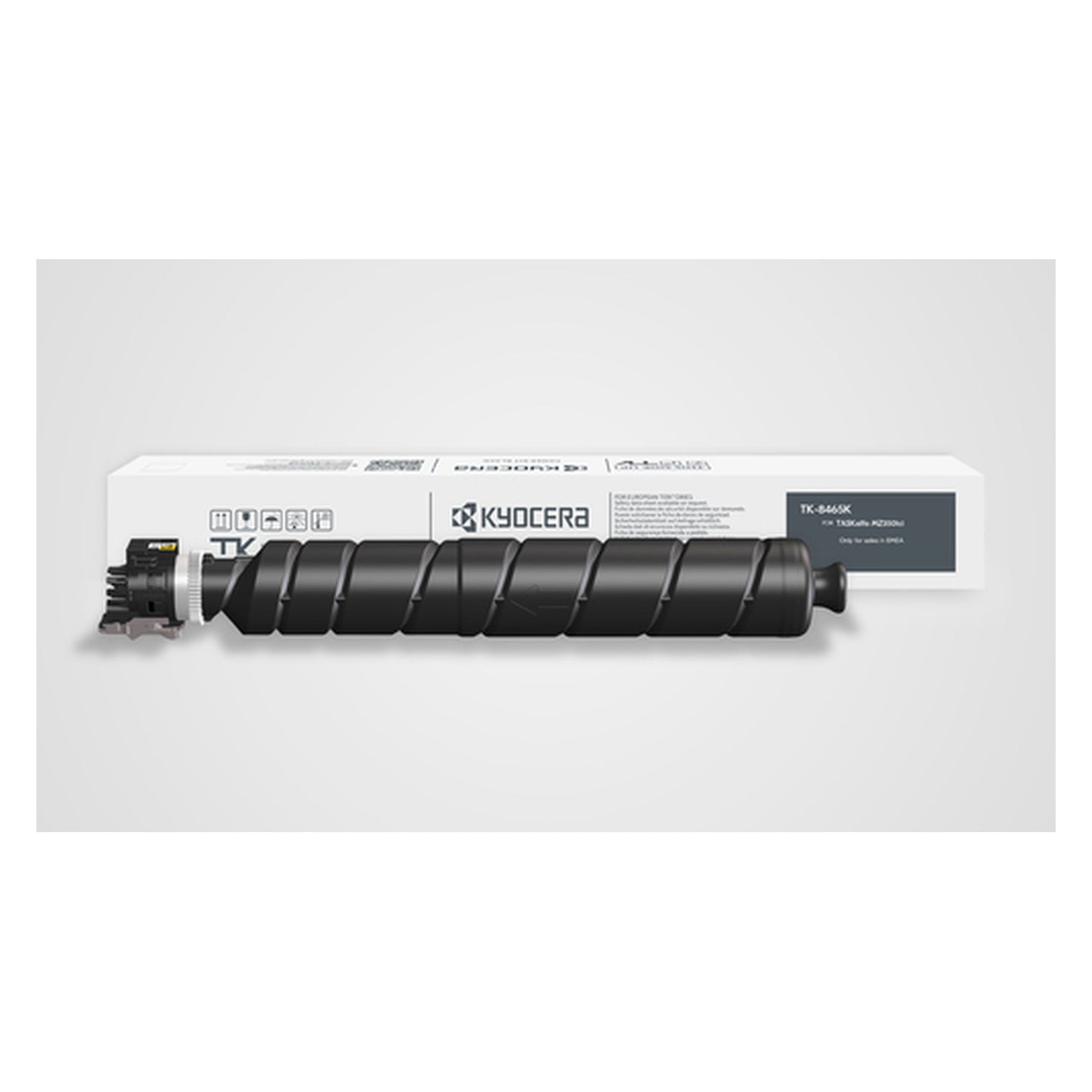 Toner d'origine Kyocera 1T0C2L0NL0 / TK-8465 K - noir