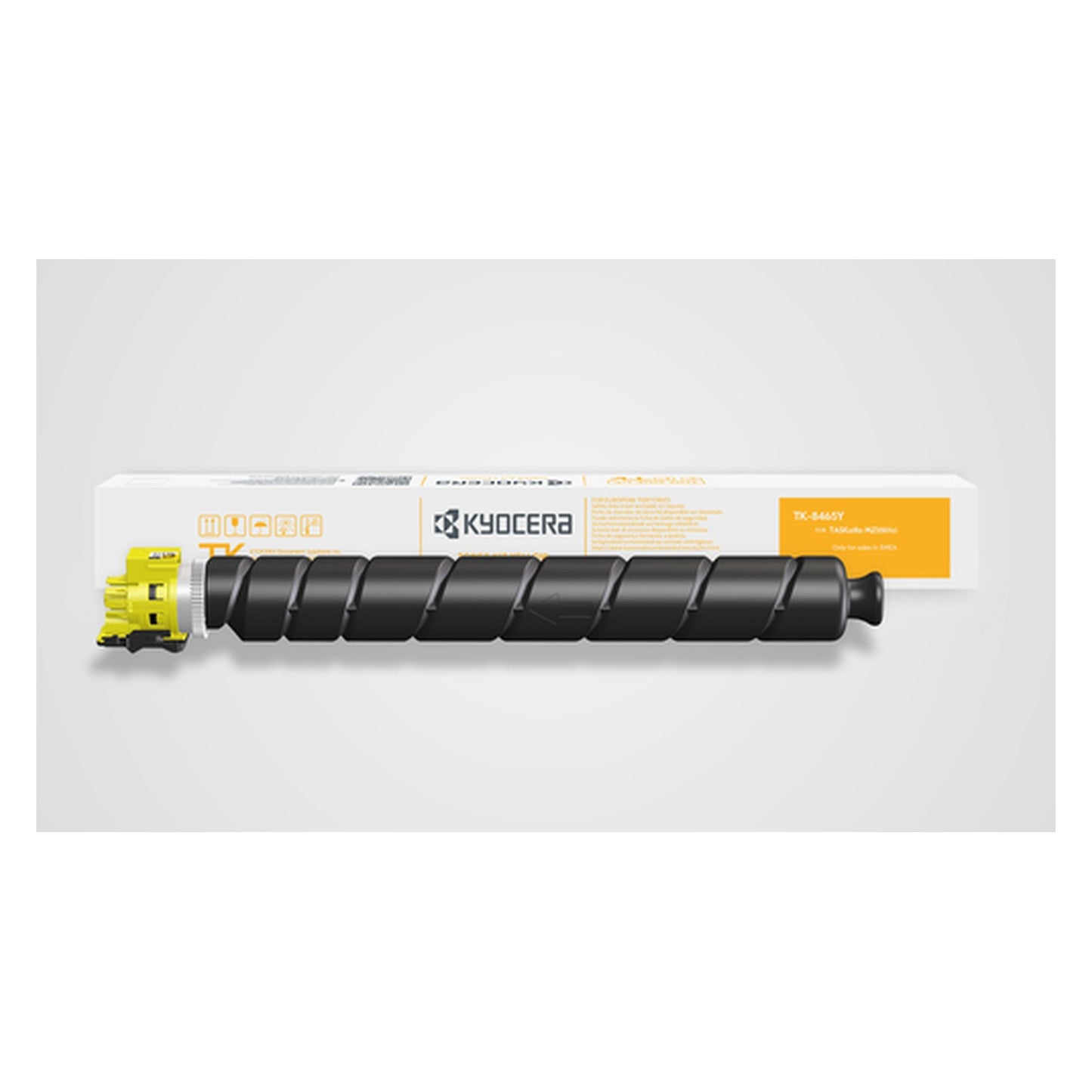 Toner d'origine Kyocera 1T0C2LANL0 / TK-8465 Y - jaune