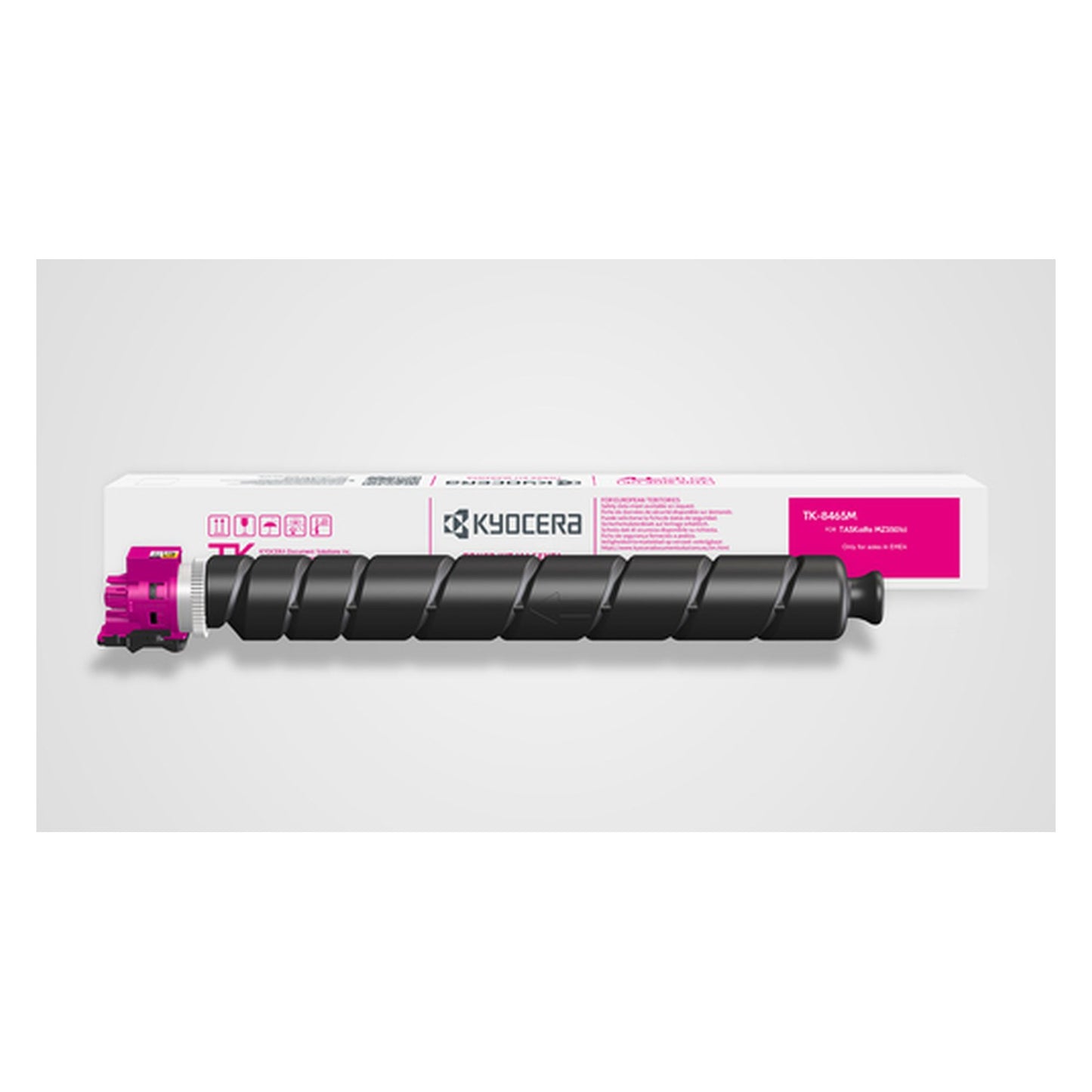 Toner d'origine Kyocera 1T0C2LBNL0 / TK-8465 M - magenta