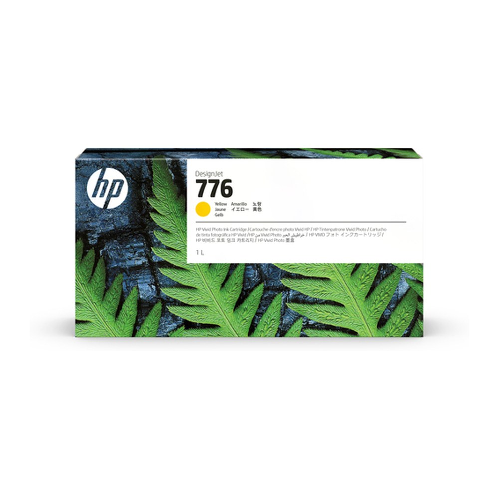 Cartouche d'origine HP 1XB08A / 776 - jaune