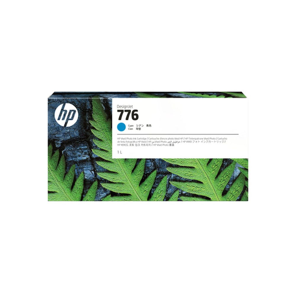Cartouche d'origine HP 1XB09A / 776 - cyan
